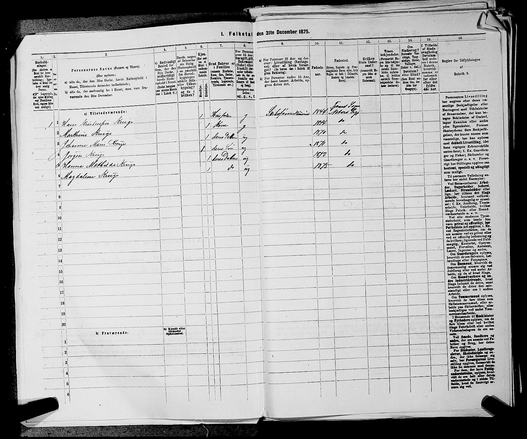 SAKO, 1875 census for 0722P Nøtterøy, 1875, p. 3035