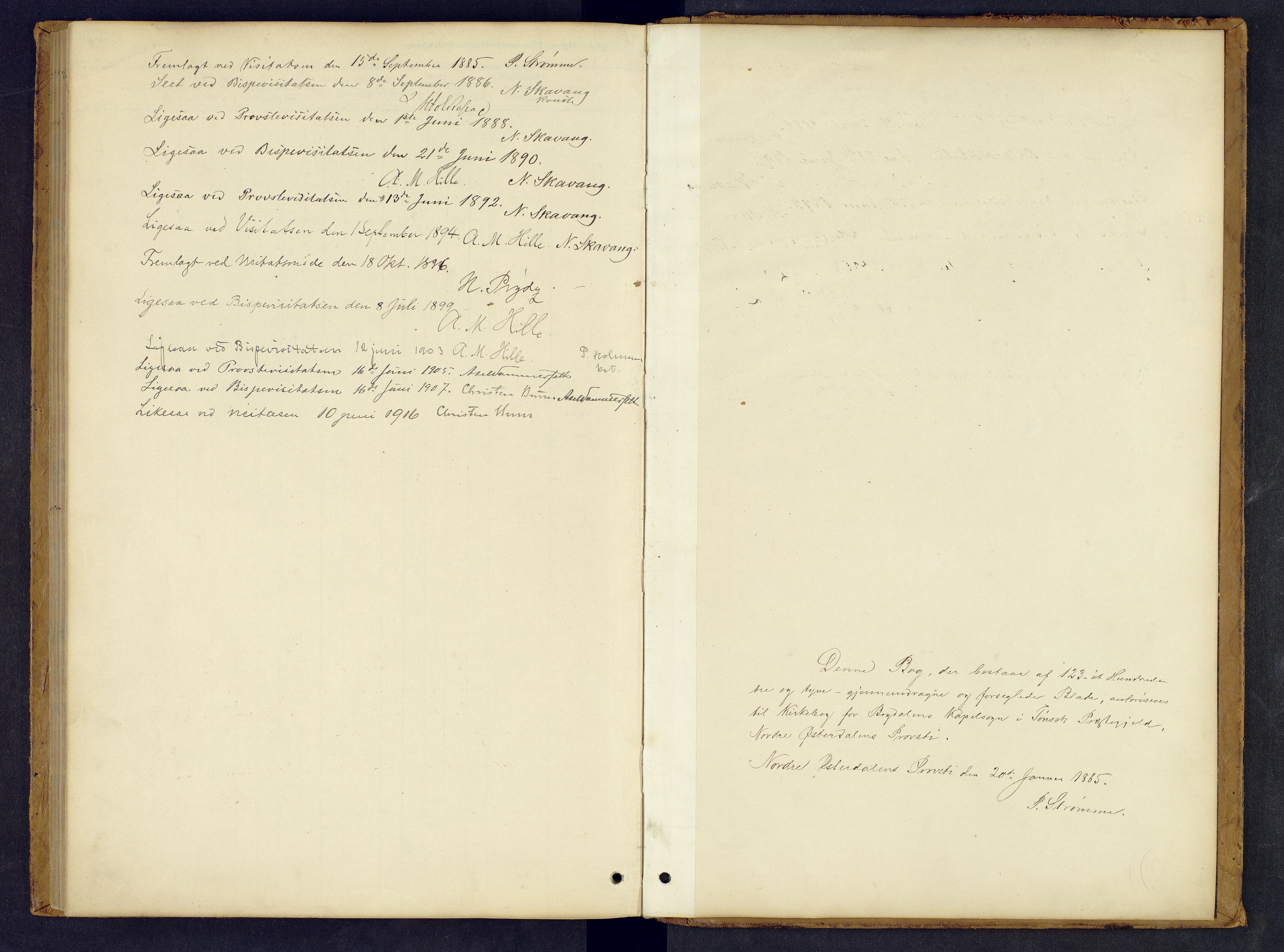 Tynset prestekontor, SAH/PREST-058/H/Ha/Hab/L0008: Parish register (copy) no. 8, 1884-1916