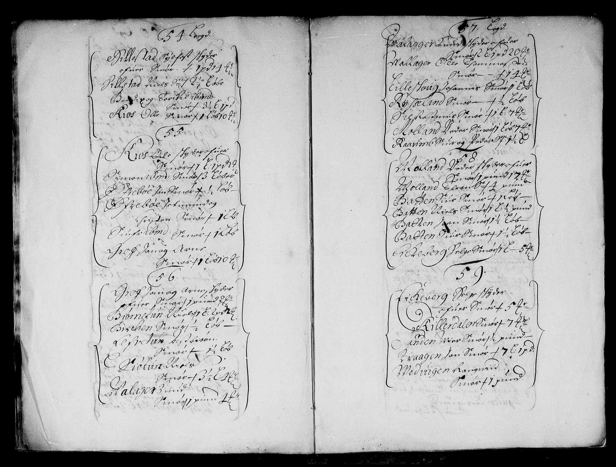 Rentekammeret inntil 1814, Reviderte regnskaper, Stiftamtstueregnskaper, Bergen stiftamt, AV/RA-EA-6043/R/Rc/L0070: Bergen stiftamt, 1683