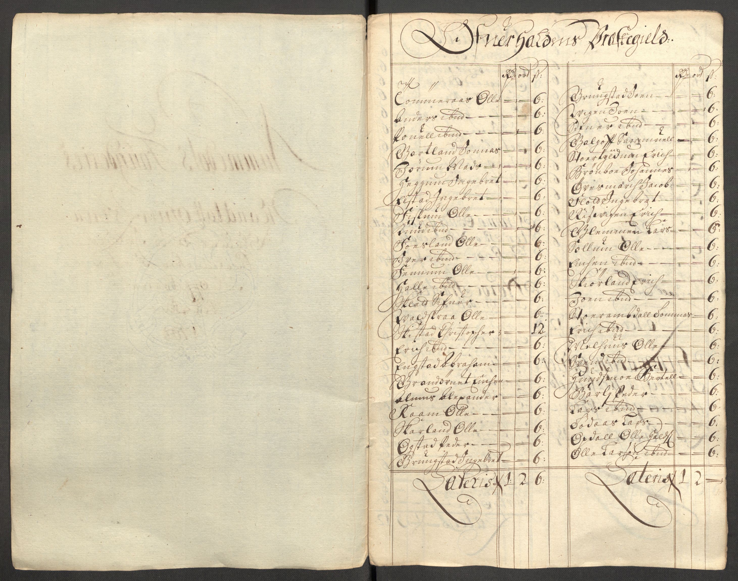 Rentekammeret inntil 1814, Reviderte regnskaper, Fogderegnskap, RA/EA-4092/R64/L4430: Fogderegnskap Namdal, 1707-1708, p. 333