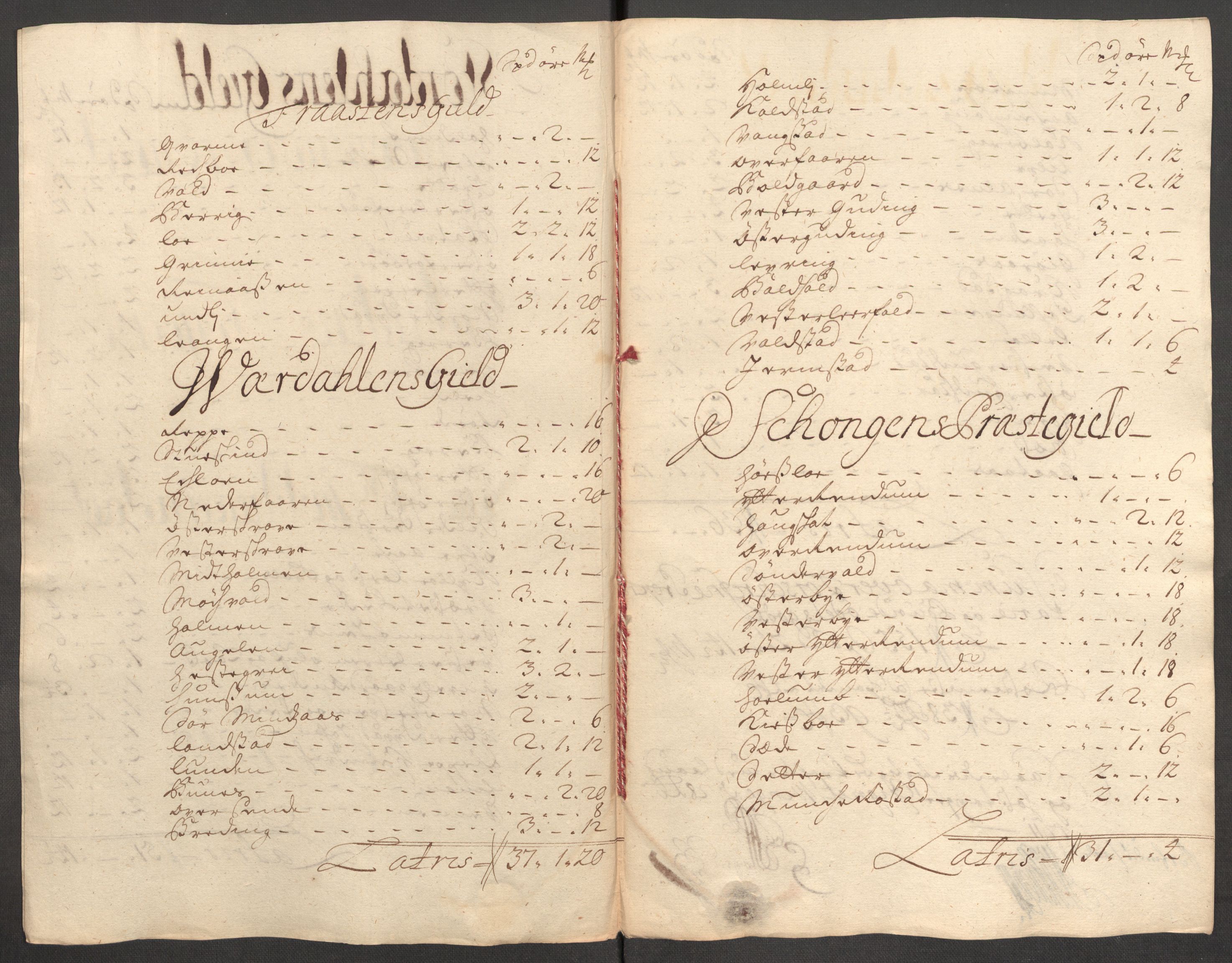 Rentekammeret inntil 1814, Reviderte regnskaper, Fogderegnskap, RA/EA-4092/R62/L4201: Fogderegnskap Stjørdal og Verdal, 1711, p. 244