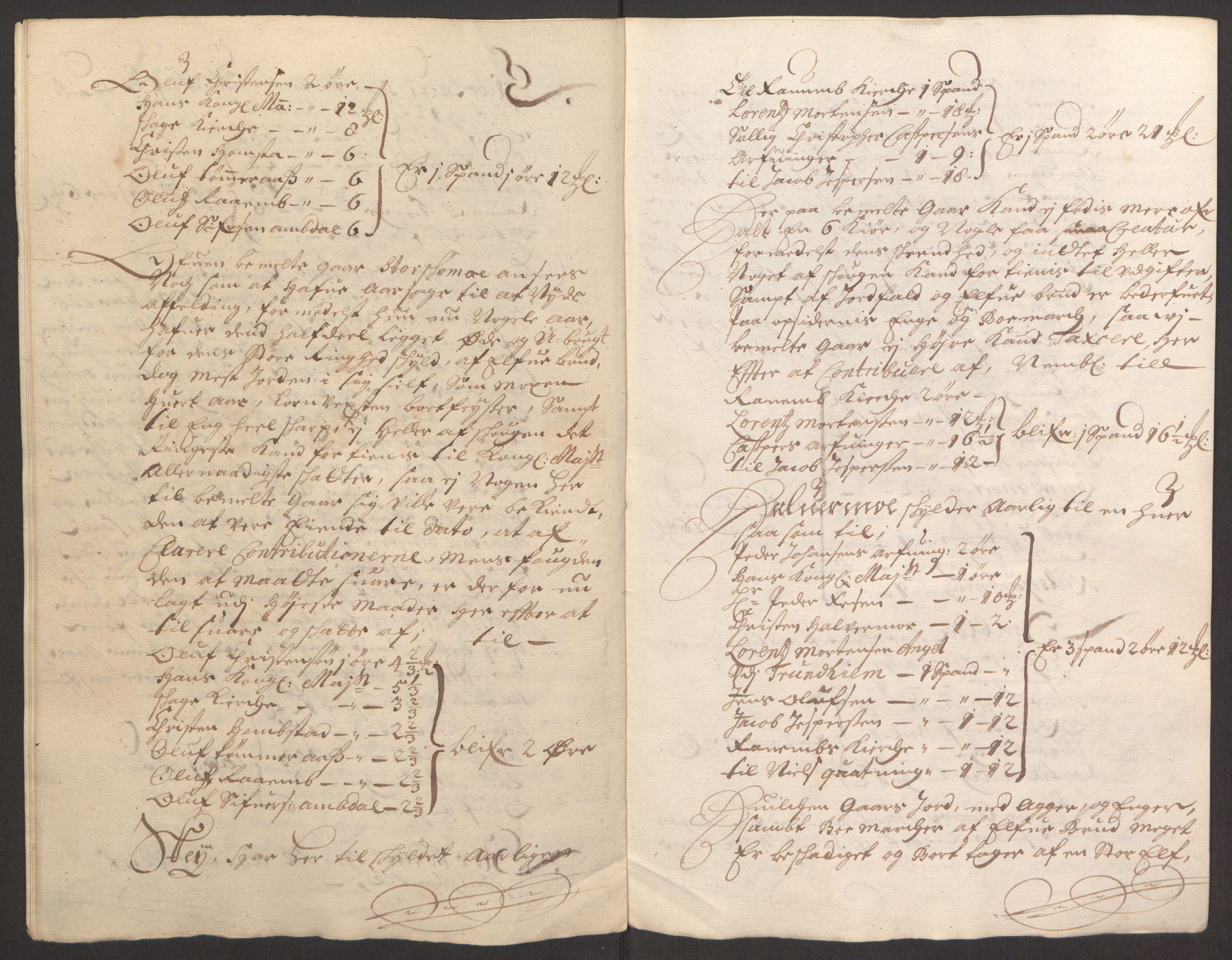 Rentekammeret inntil 1814, Reviderte regnskaper, Fogderegnskap, RA/EA-4092/R64/L4424: Fogderegnskap Namdal, 1692-1695, p. 437