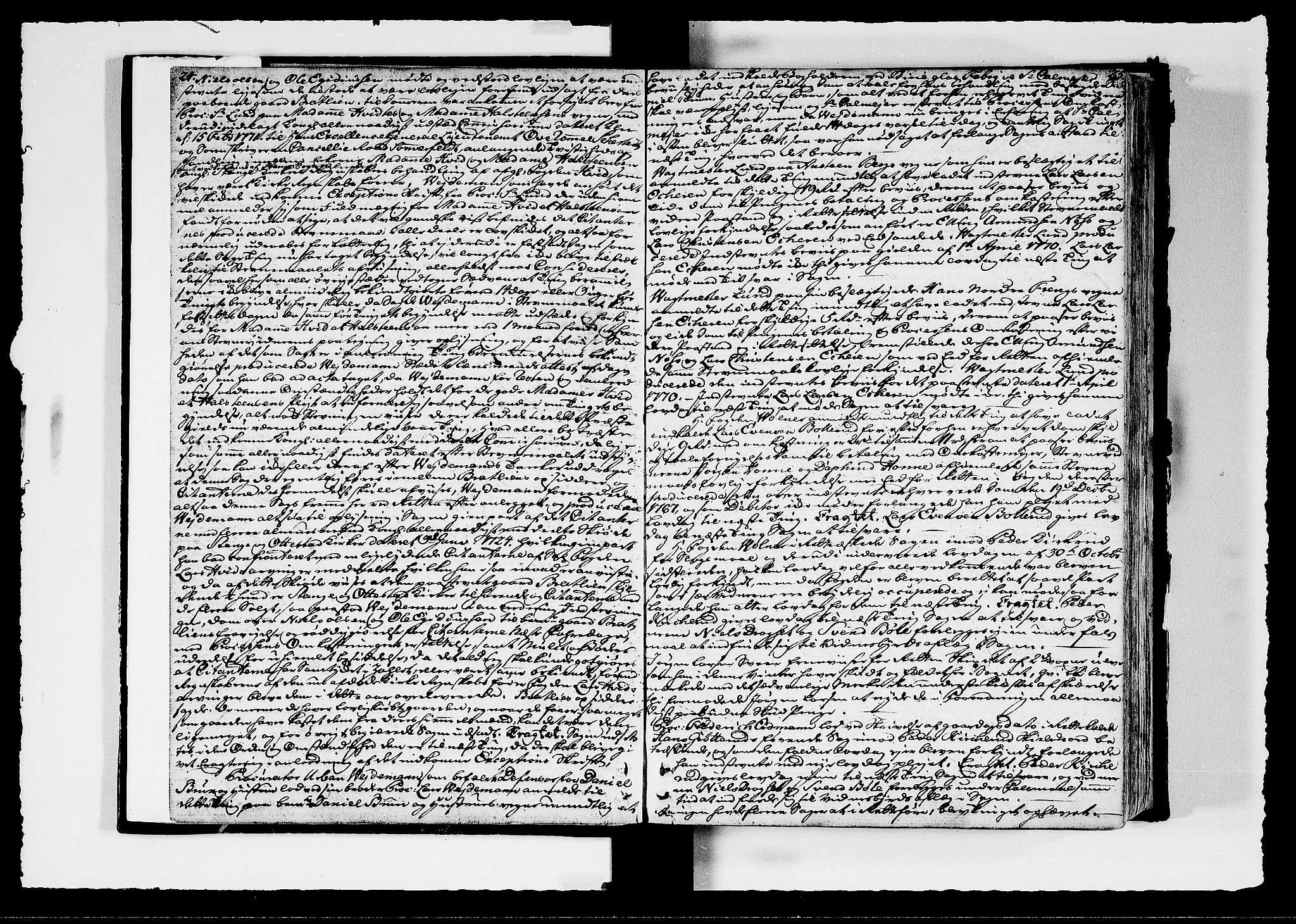 Toten tingrett, AV/SAH-TING-006/G/Gb/Gba/L0037: Tingbok, 1770-1775, p. 24-25