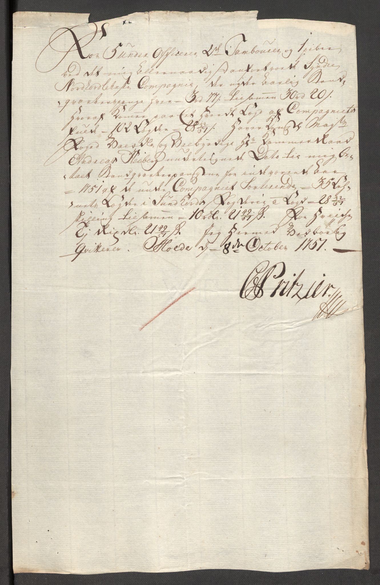 Rentekammeret inntil 1814, Reviderte regnskaper, Fogderegnskap, AV/RA-EA-4092/R48/L3056: Fogderegnskap Sunnhordland og Hardanger, 1751, p. 415