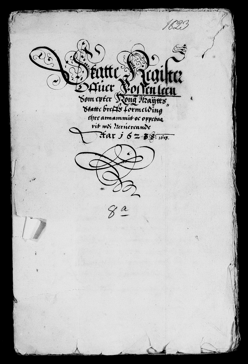 Rentekammeret inntil 1814, Reviderte regnskaper, Lensregnskaper, AV/RA-EA-5023/R/Rb/Rbw/L0026: Trondheim len, 1623-1625