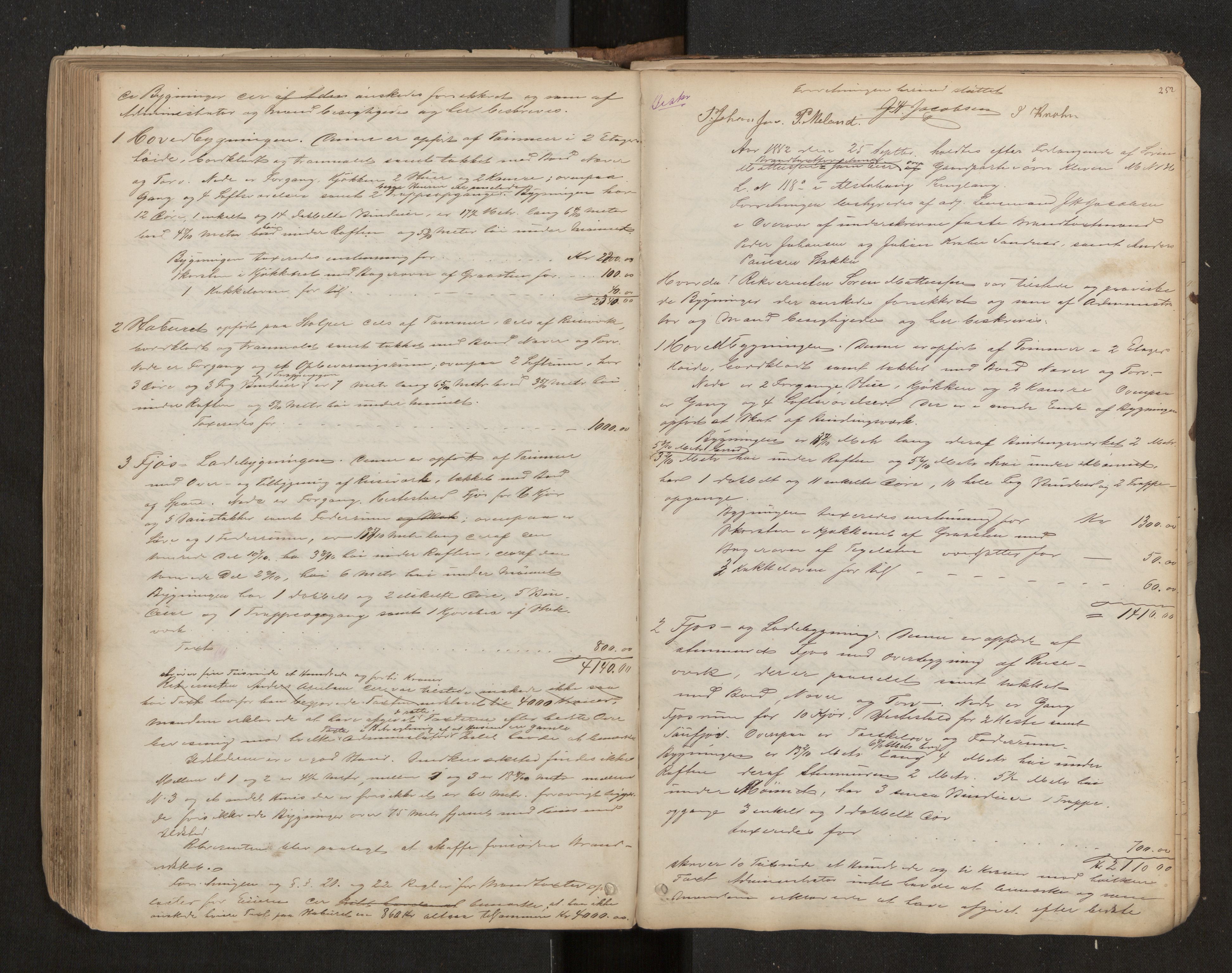 Norges Brannkasse Alstahaug, AV/SAT-A-5568, 1868-1884, p. 252