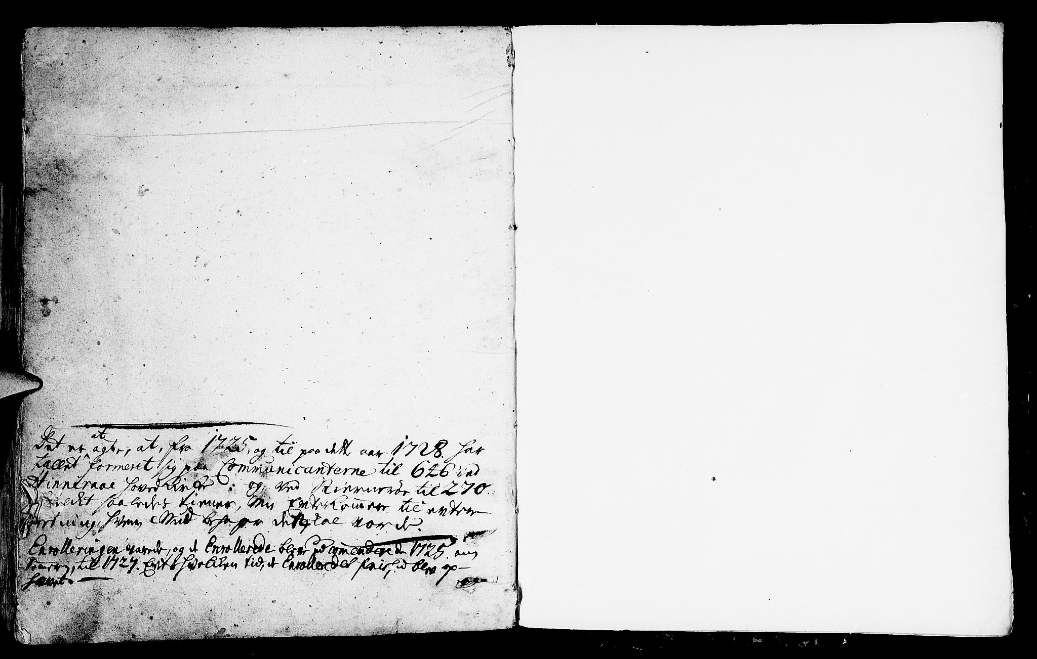 Nedstrand sokneprestkontor, SAST/A-101841/01/IV: Parish register (official) no. A 1 /1, 1724-1740