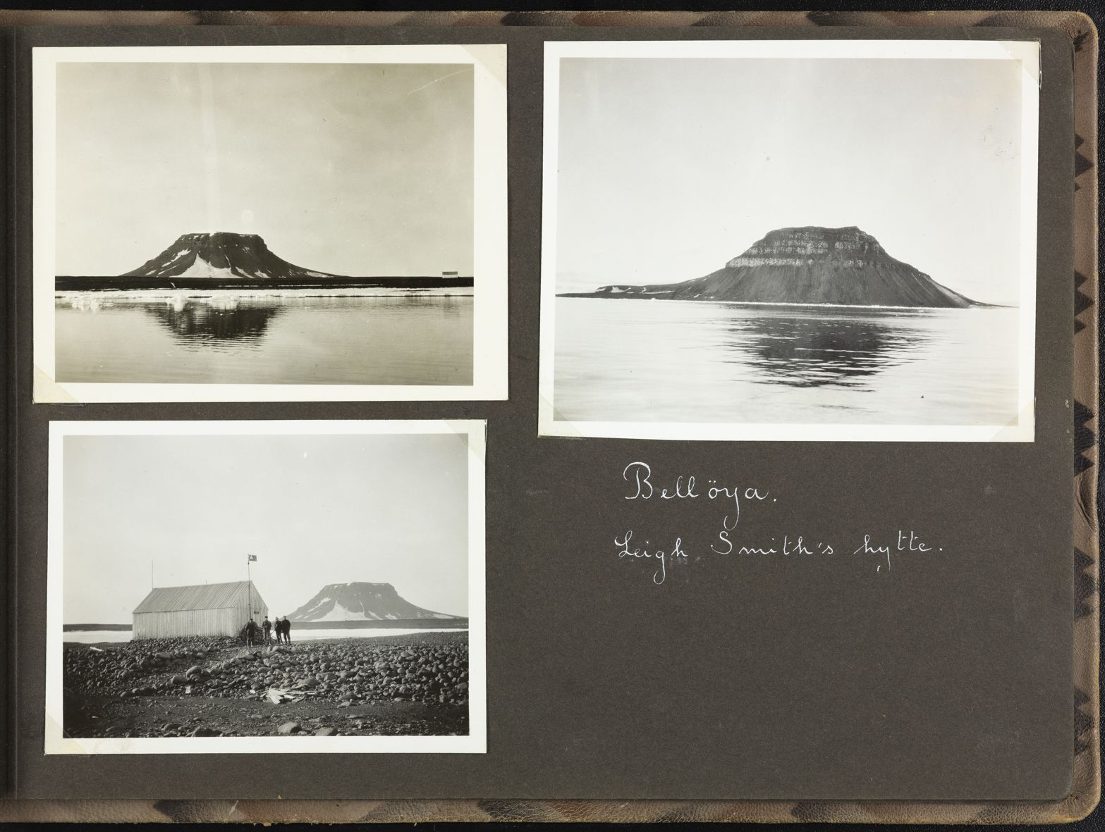 Sørensen, Adolf, AAKS/PA-2238/U/L0002: Fotoalbum fra Bratvaag-ekspedisjonen, 1930, p. 14