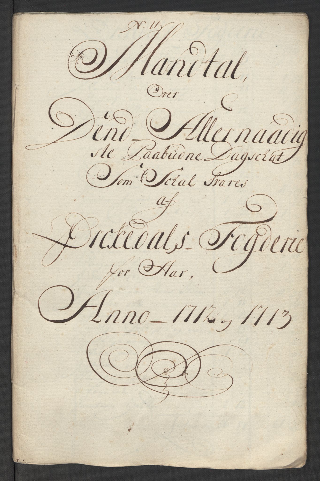 Rentekammeret inntil 1814, Reviderte regnskaper, Fogderegnskap, AV/RA-EA-4092/R60/L3964: Fogderegnskap Orkdal og Gauldal, 1713, p. 139