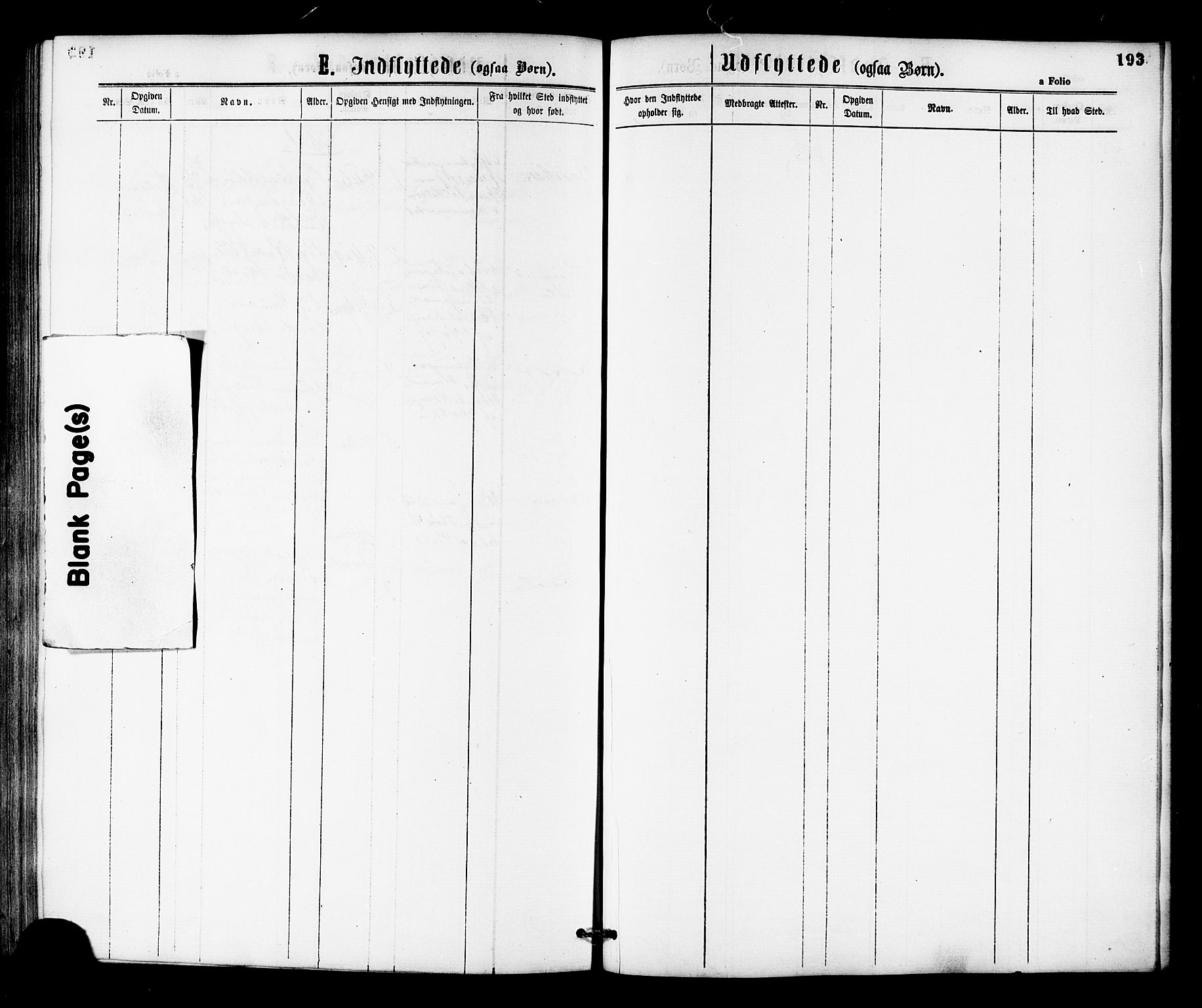 Ministerialprotokoller, klokkerbøker og fødselsregistre - Nord-Trøndelag, AV/SAT-A-1458/755/L0493: Parish register (official) no. 755A02, 1865-1881, p. 193