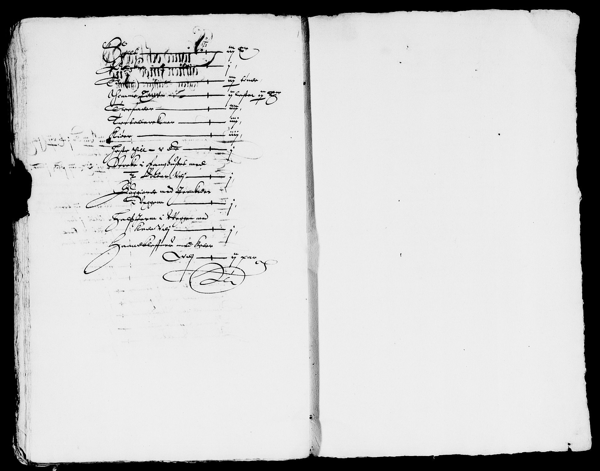 Rentekammeret inntil 1814, Reviderte regnskaper, Lensregnskaper, AV/RA-EA-5023/R/Rb/Rbr/L0008: Lista len, 1623-1627