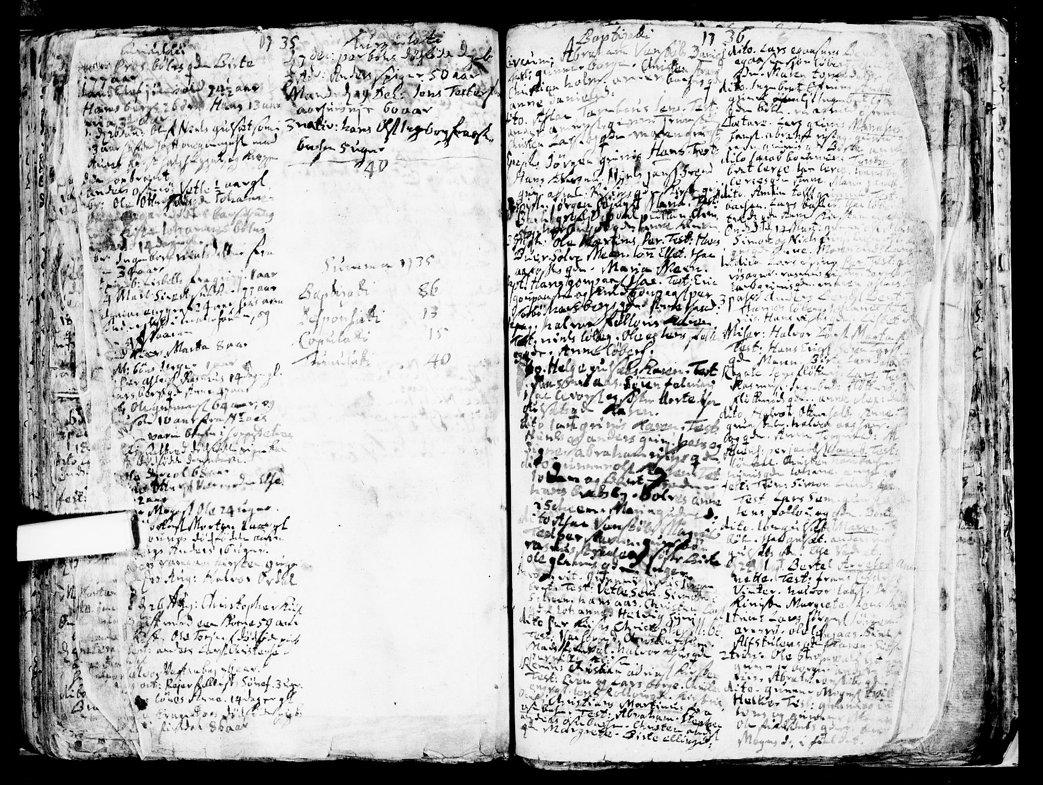 Gjerpen kirkebøker, SAKO/A-265/F/Fa/L0001: Parish register (official) no. I 1, 1681-1746