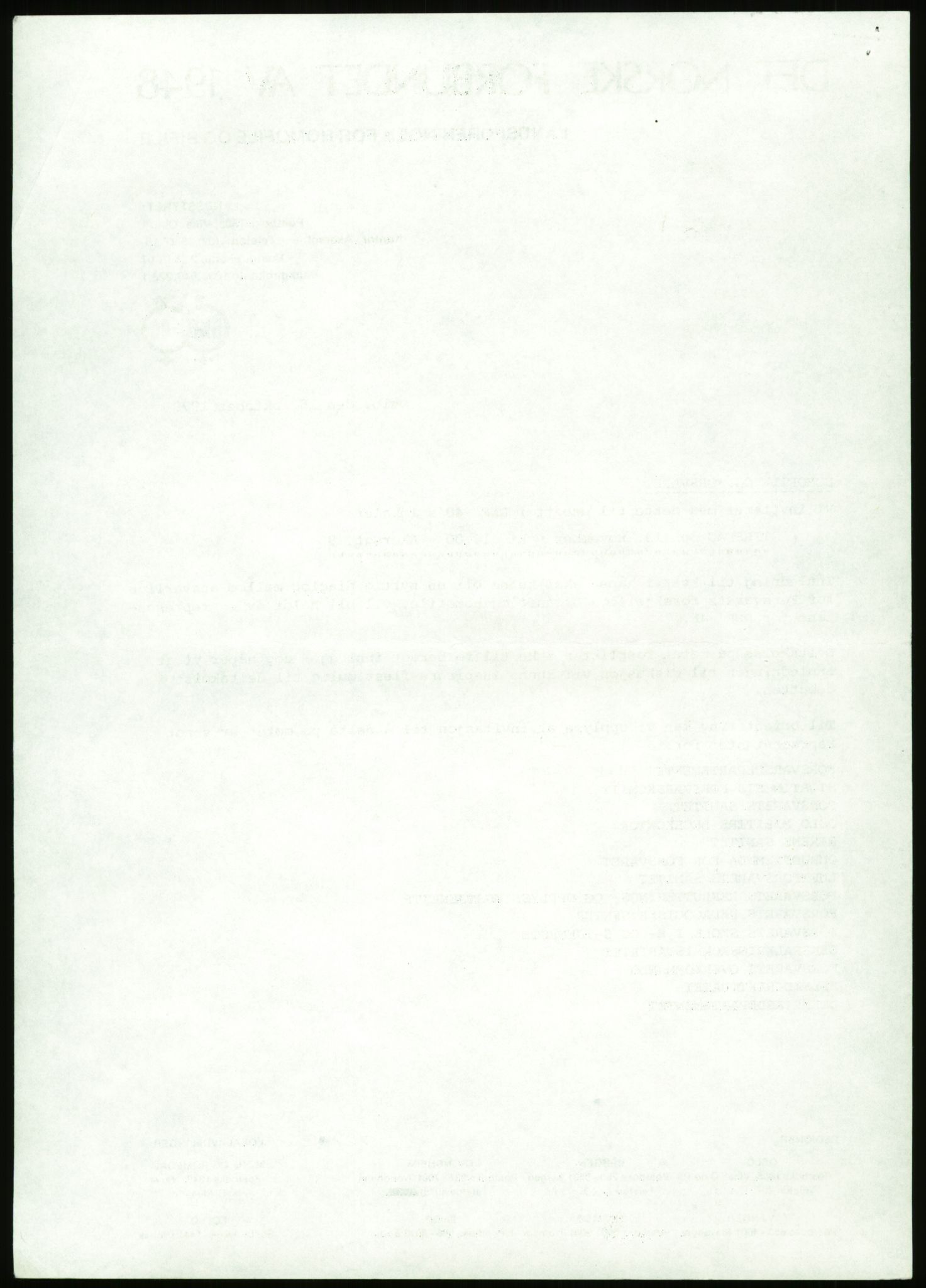 Sosialdepartementet, Helsedirektoratet, Kontoret for psykiatri, H4, RA/S-1286/D/Dc/L0611/0002: Sakarkiv / Homofili, 1962-1983, p. 126