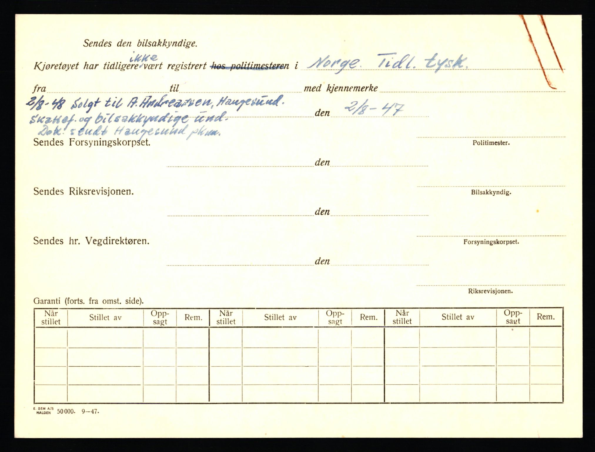 Stavanger trafikkstasjon, AV/SAST-A-101942/0/F/L0032: L-17600 - L-18149, 1930-1971, p. 1116