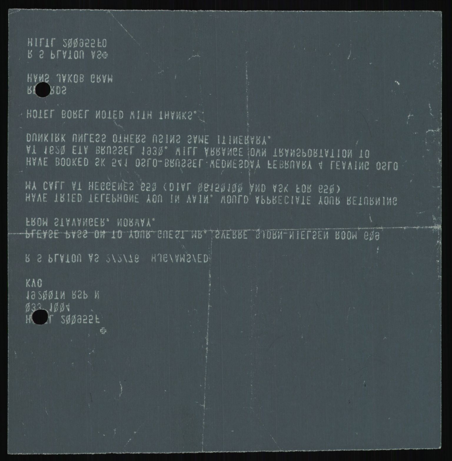 Pa 1503 - Stavanger Drilling AS, AV/SAST-A-101906/A/Ab/Abc/L0001: Styrekorrespondanse Stavanger Drilling I A/S og rapporter til styret, 1974-1977, p. 251