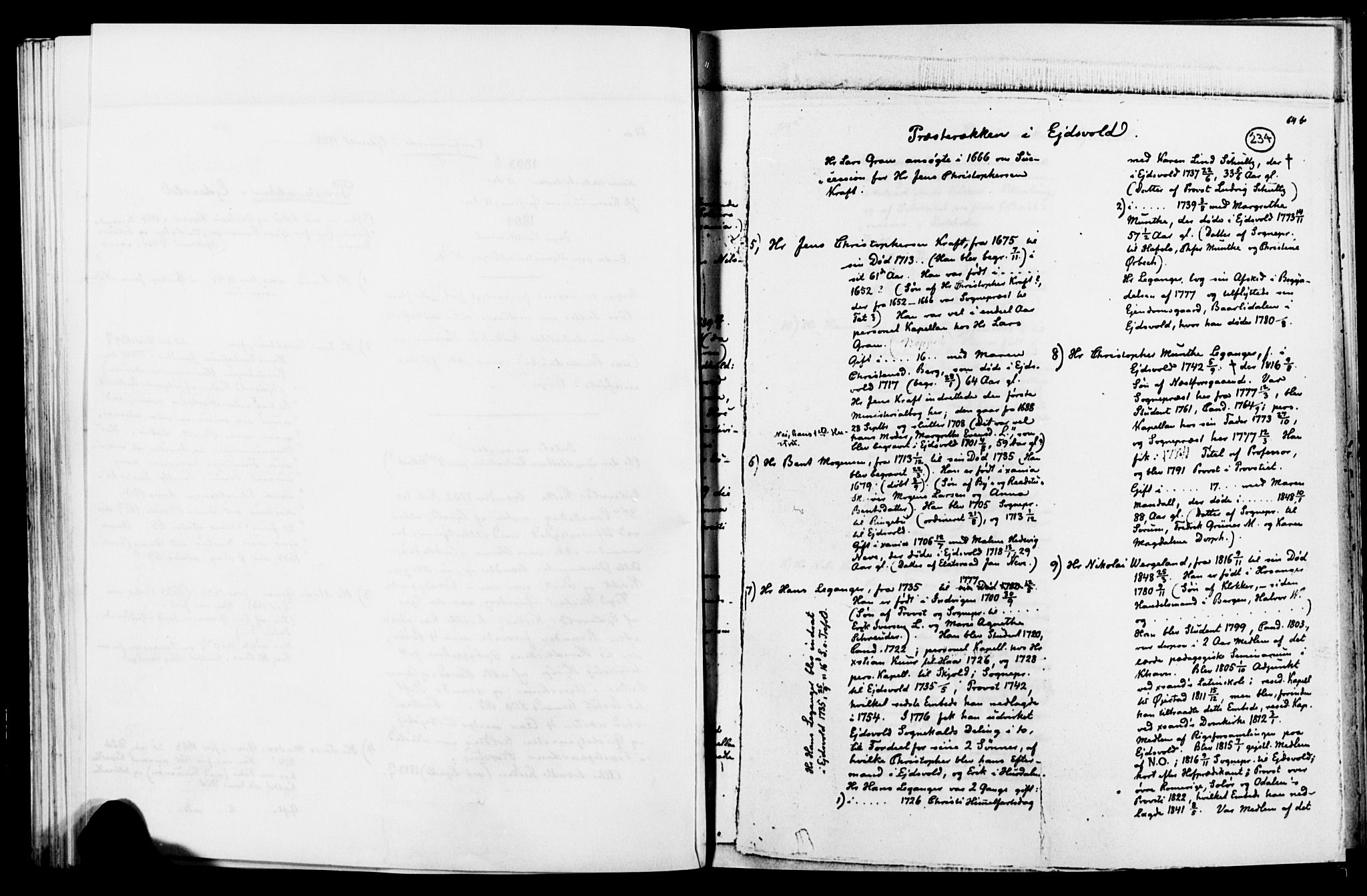Eidsvoll prestekontor Kirkebøker, SAO/A-10888/O/Oa/L0001: Other parish register no. 1, 1688-1856, p. 64b