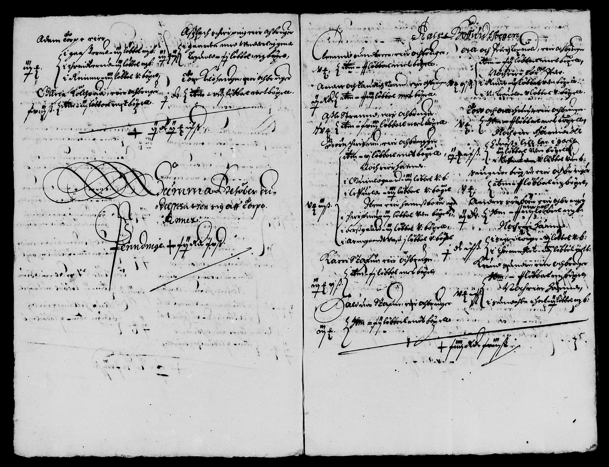 Rentekammeret inntil 1814, Reviderte regnskaper, Lensregnskaper, AV/RA-EA-5023/R/Rb/Rba/L0252: Akershus len, 1659-1660