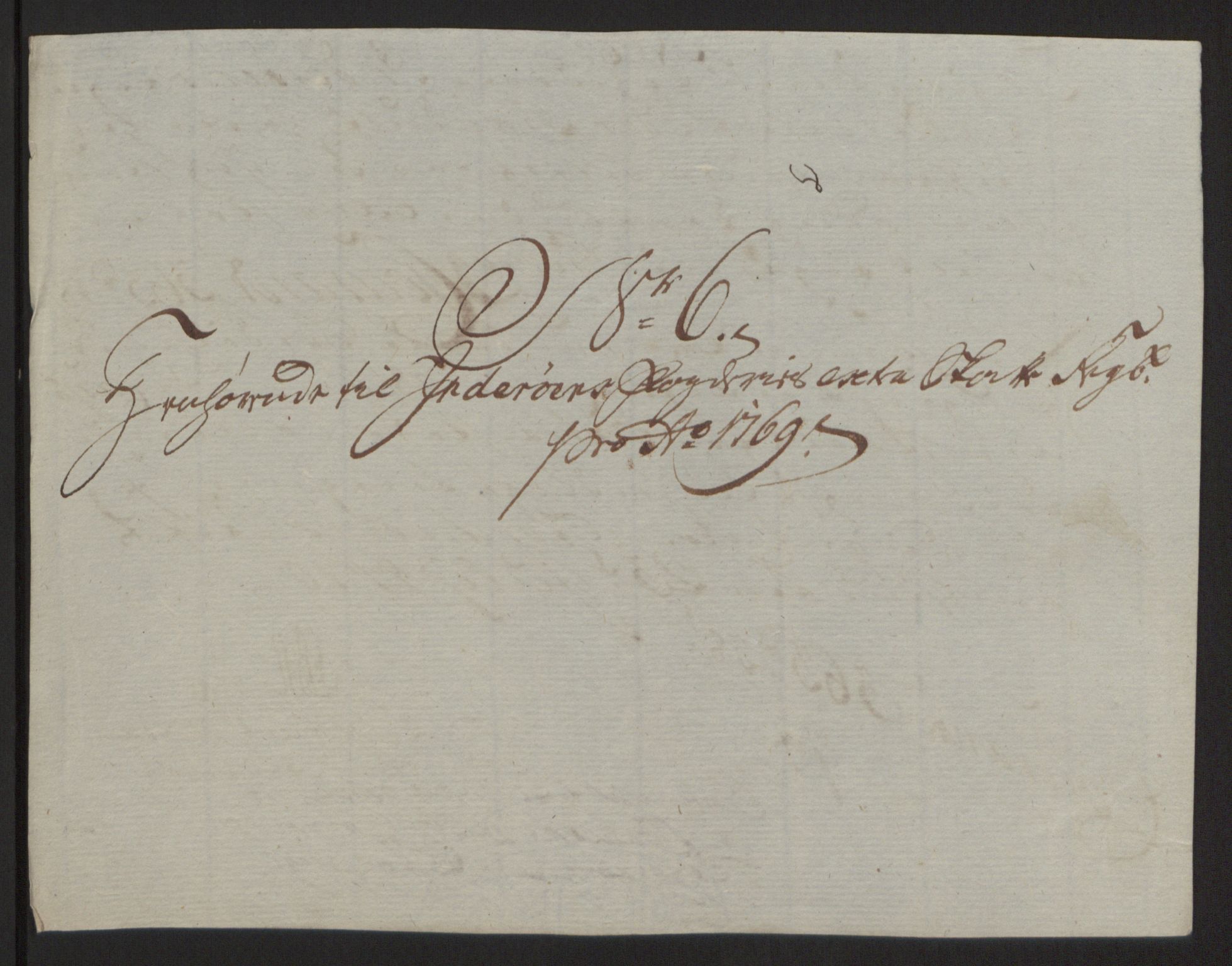 Rentekammeret inntil 1814, Reviderte regnskaper, Fogderegnskap, RA/EA-4092/R63/L4420: Ekstraskatten Inderøy, 1762-1772, p. 369