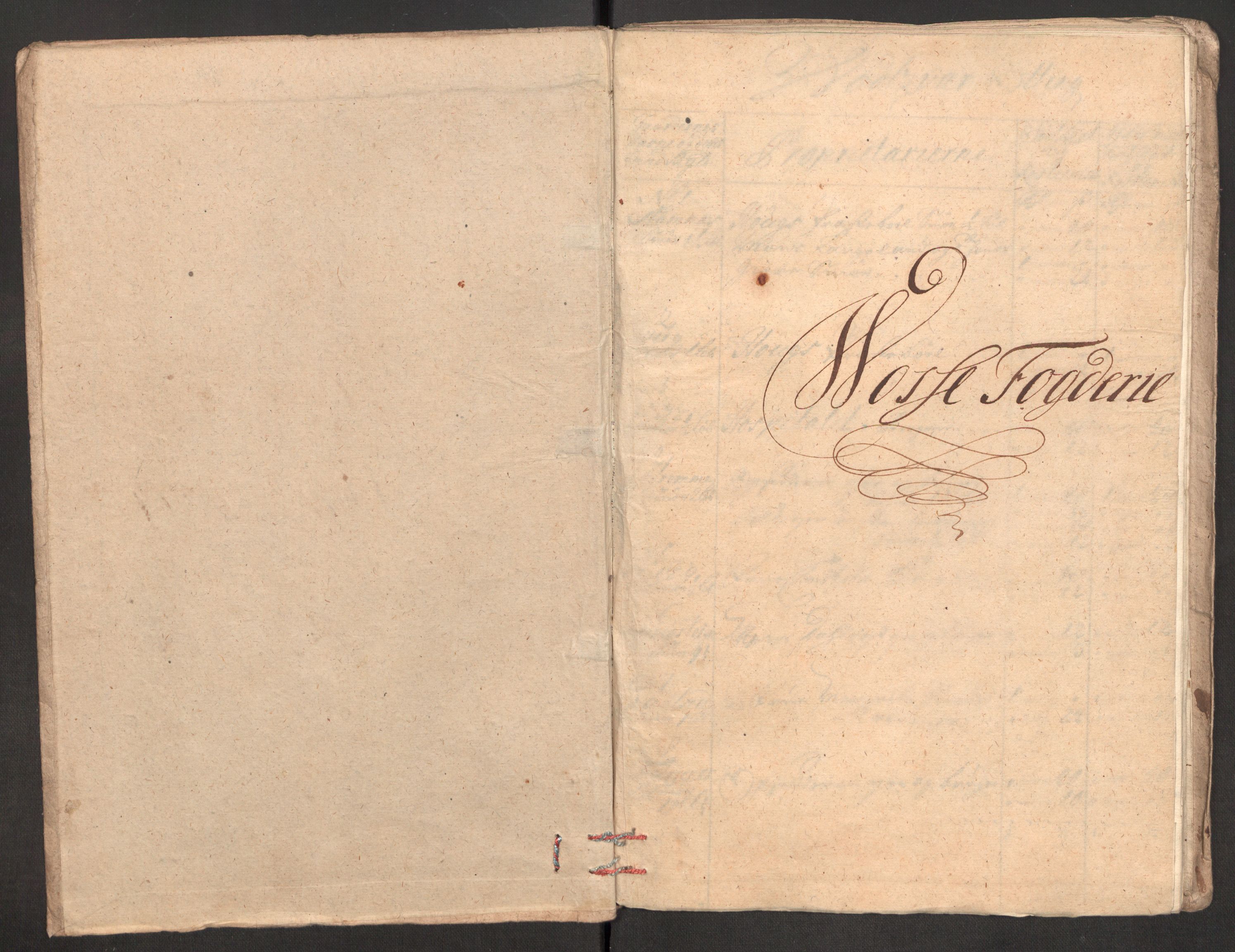 Rentekammeret inntil 1814, Reviderte regnskaper, Fogderegnskap, AV/RA-EA-4092/R51/L3190: Fogderegnskap Nordhordland og Voss, 1709, p. 152