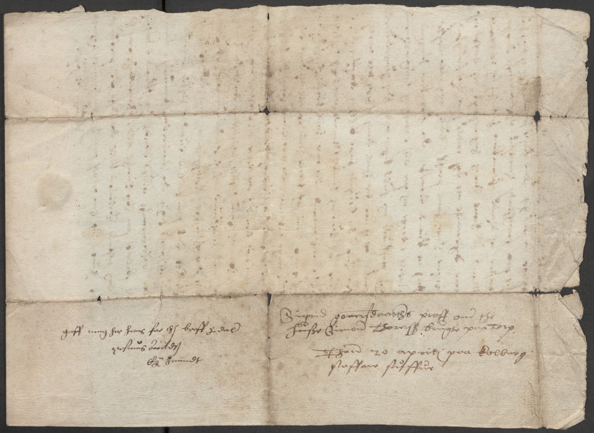 Riksarkivets diplomsamling, RA/EA-5965/F15/L0003: Prestearkiv - Østfold, 1594-1700, p. 12