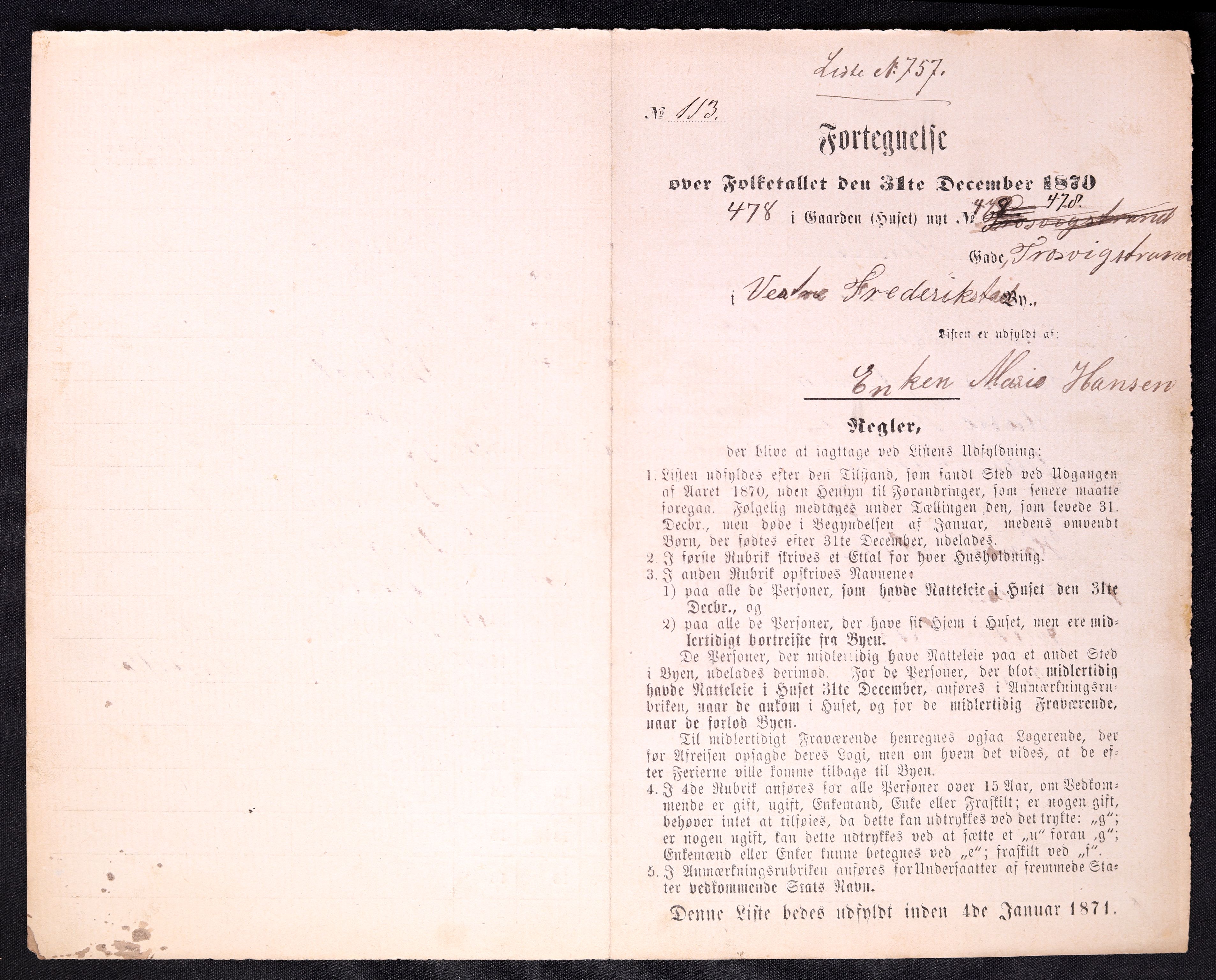 RA, 1870 census for 0103 Fredrikstad, 1870, p. 1517