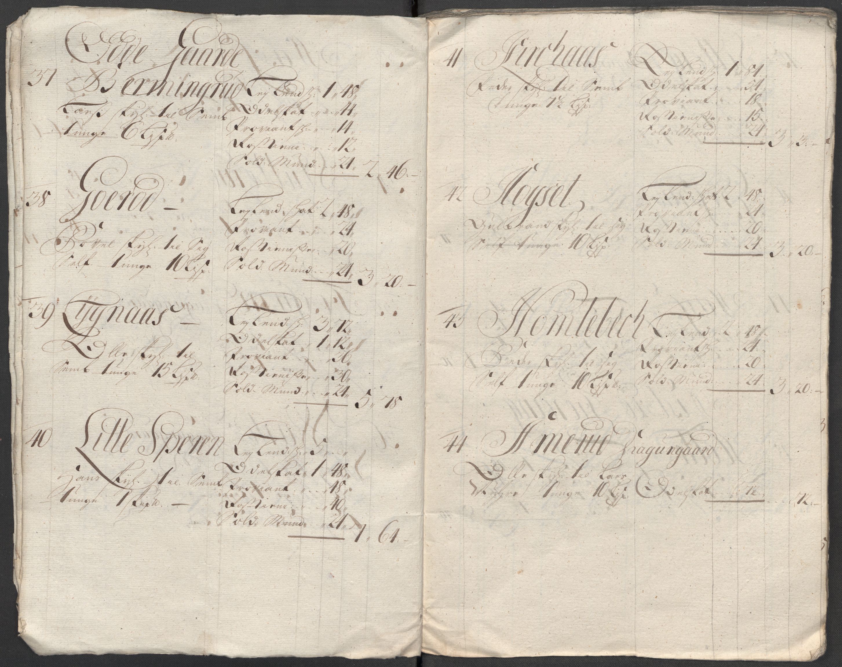 Rentekammeret inntil 1814, Reviderte regnskaper, Fogderegnskap, RA/EA-4092/R31/L1708: Fogderegnskap Hurum, Røyken, Eiker, Lier og Buskerud, 1713, p. 75