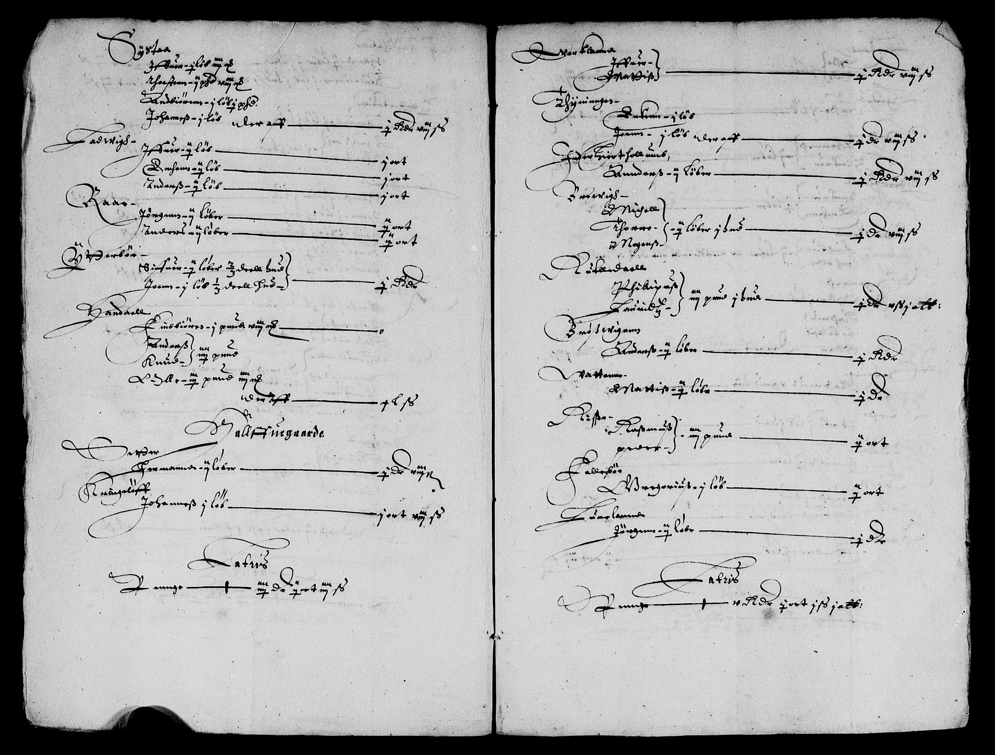 Rentekammeret inntil 1814, Reviderte regnskaper, Lensregnskaper, AV/RA-EA-5023/R/Rb/Rbt/L0083: Bergenhus len, 1638-1639