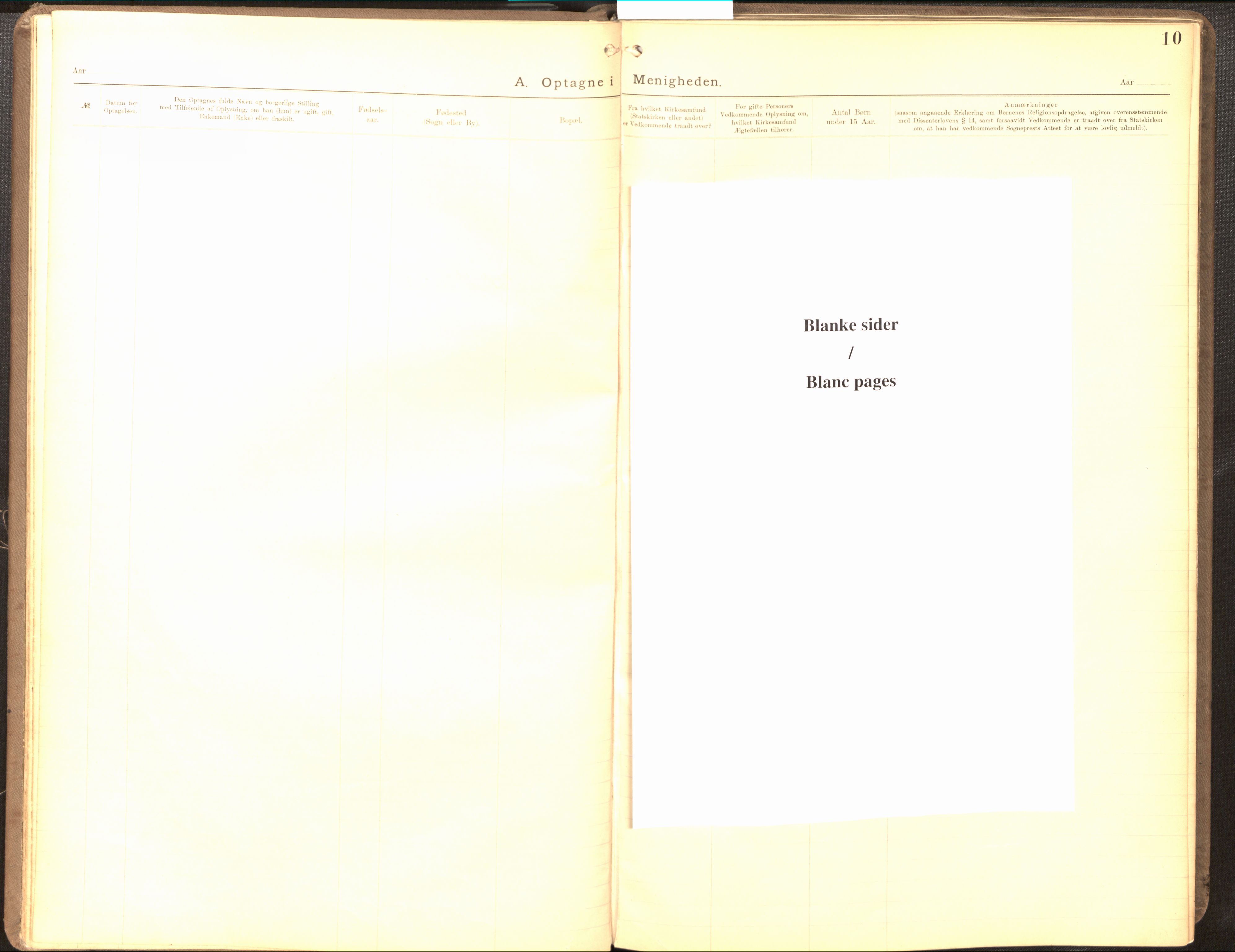 Den katolsk-apostoliske menighet, AV/SAB-SAB/PA-0331/F/L0001: Dissenter register no. 1, 1892-1946, p. 9b-10a