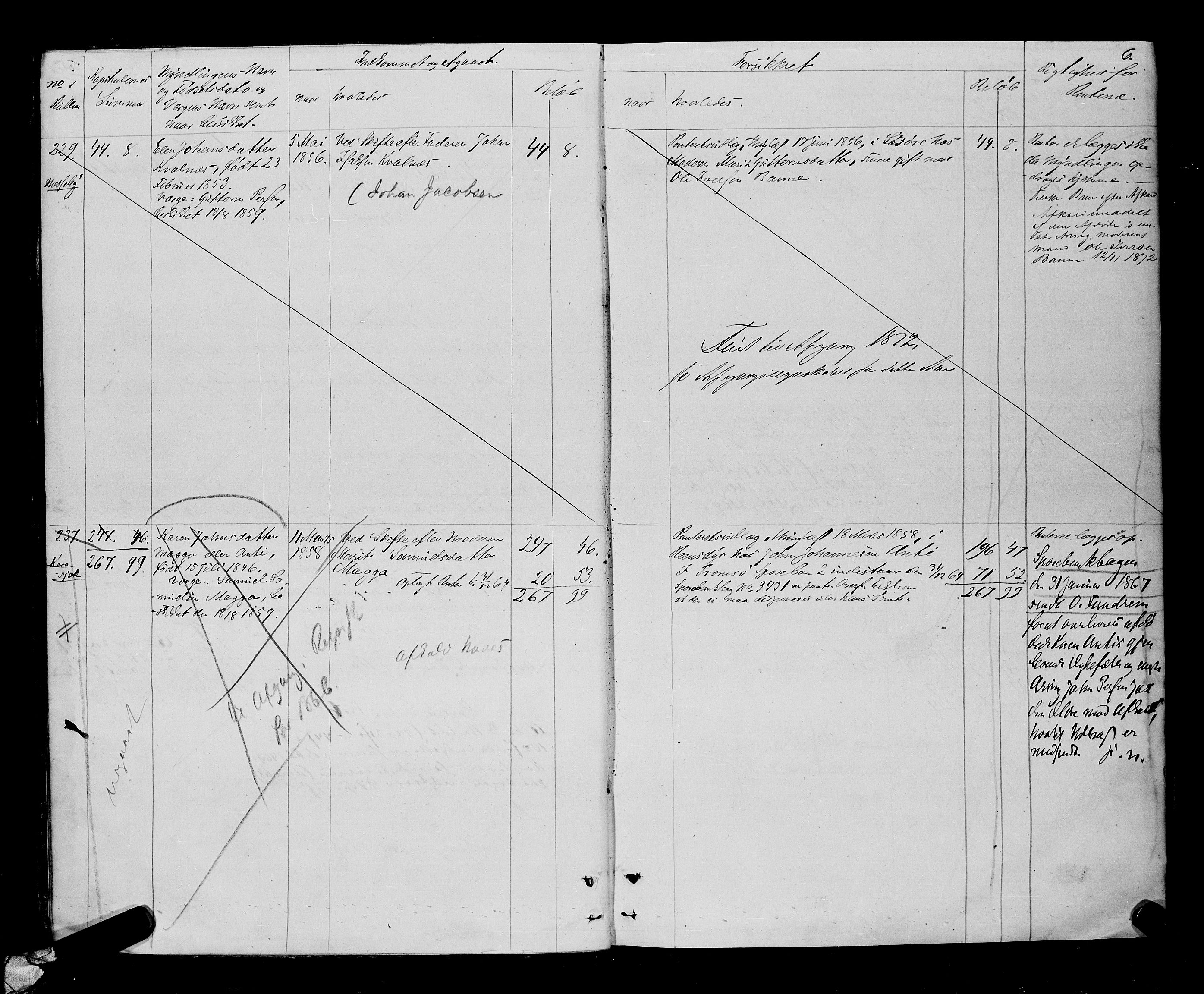 Senja og Tromsø sorenskriveri , AV/SATØ-SATØ-31/H/Hg, 1782-1854, p. 8618