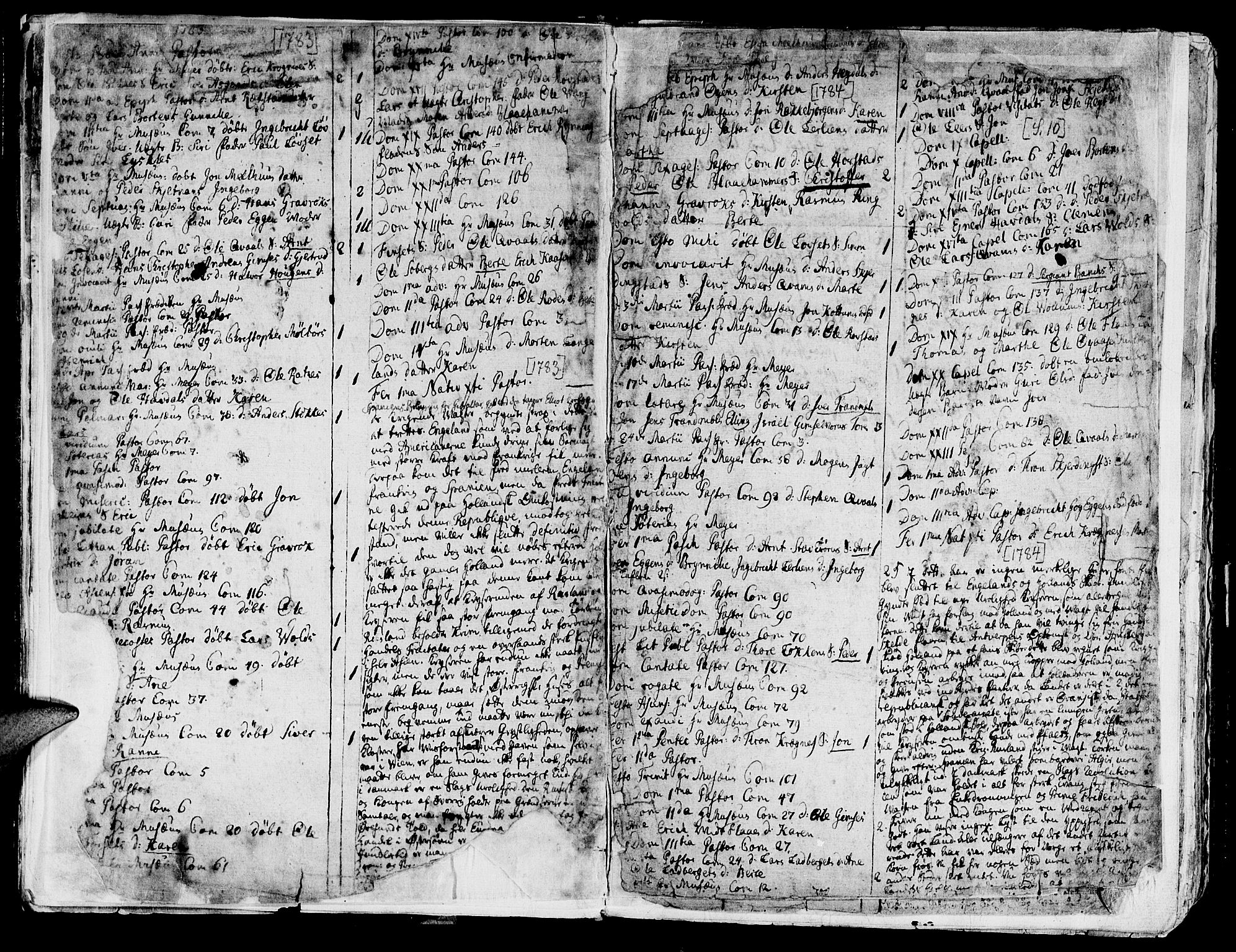 Ministerialprotokoller, klokkerbøker og fødselsregistre - Sør-Trøndelag, SAT/A-1456/691/L1061: Parish register (official) no. 691A02 /1, 1768-1815, p. 10