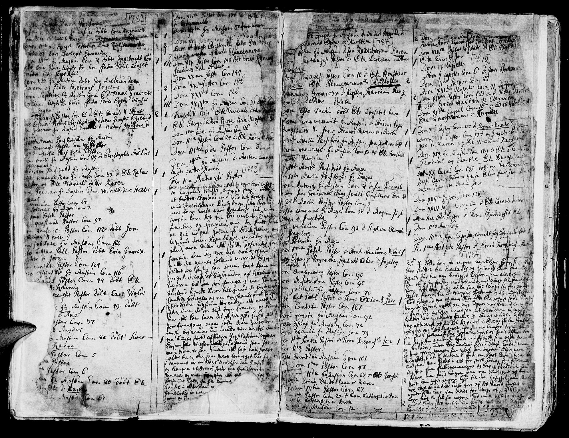 Ministerialprotokoller, klokkerbøker og fødselsregistre - Sør-Trøndelag, AV/SAT-A-1456/691/L1061: Parish register (official) no. 691A02 /1, 1768-1815, p. 10