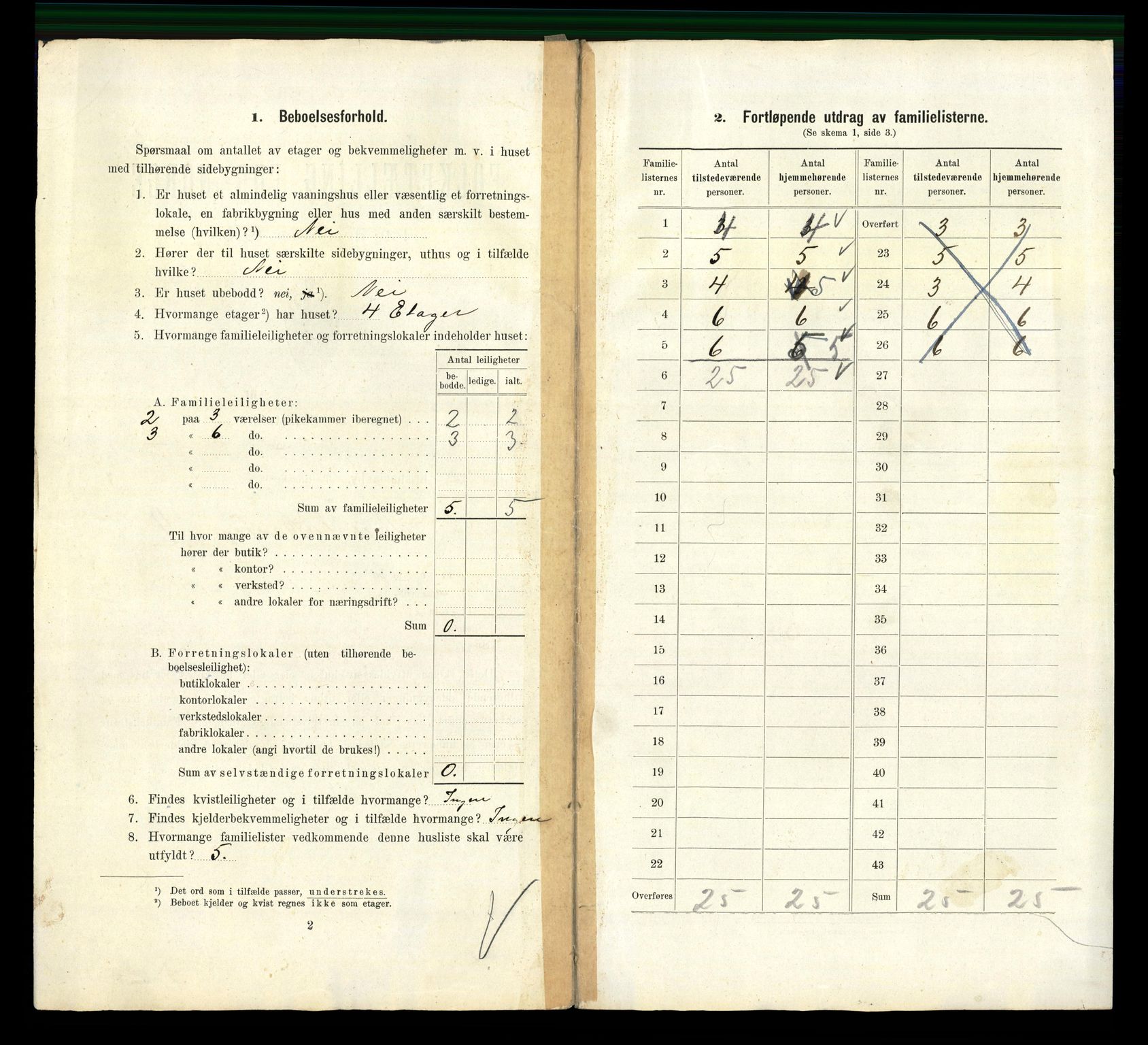 RA, 1910 census for Kristiania, 1910, p. 82132