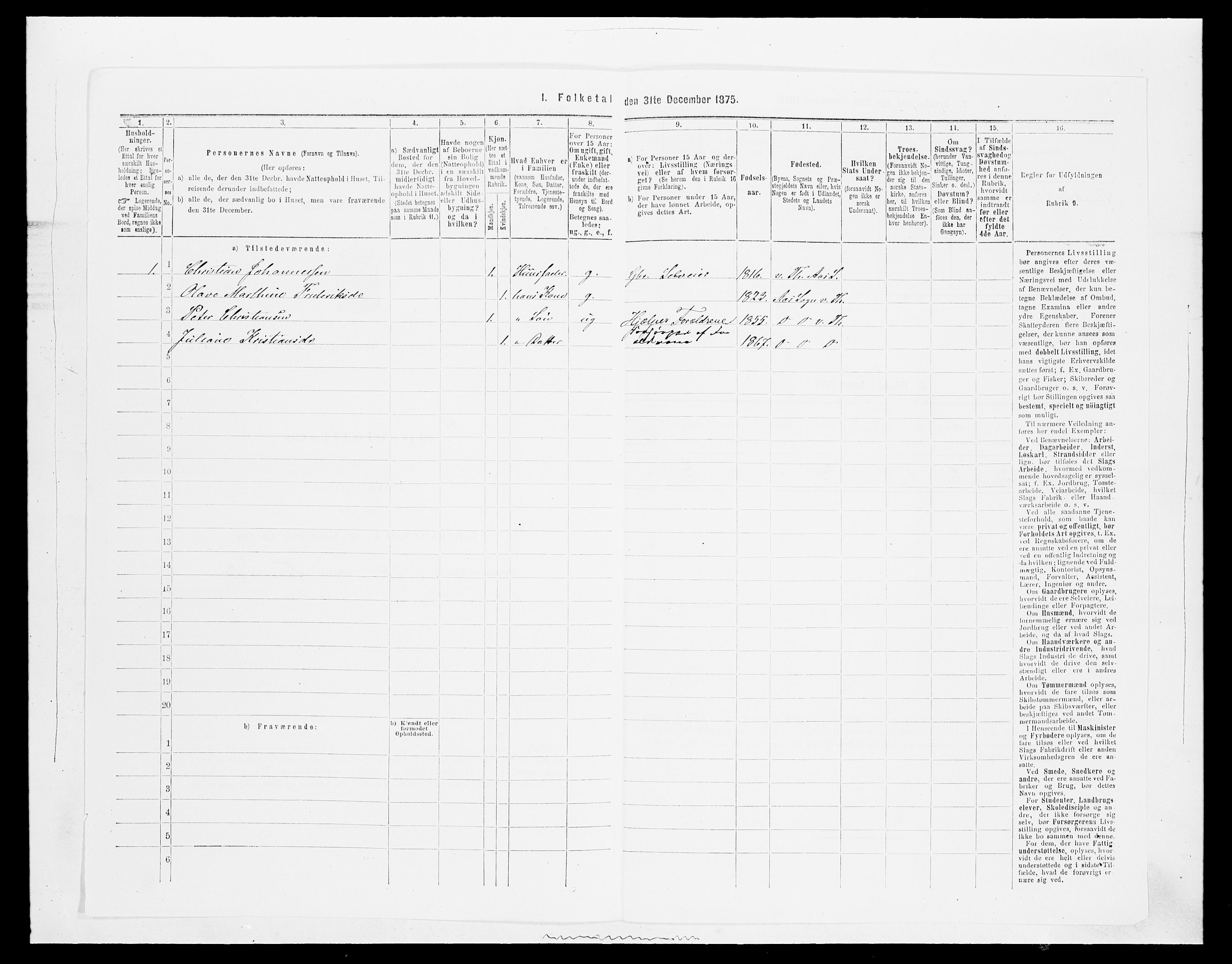 SAH, 1875 census for 0529P Vestre Toten, 1875, p. 563