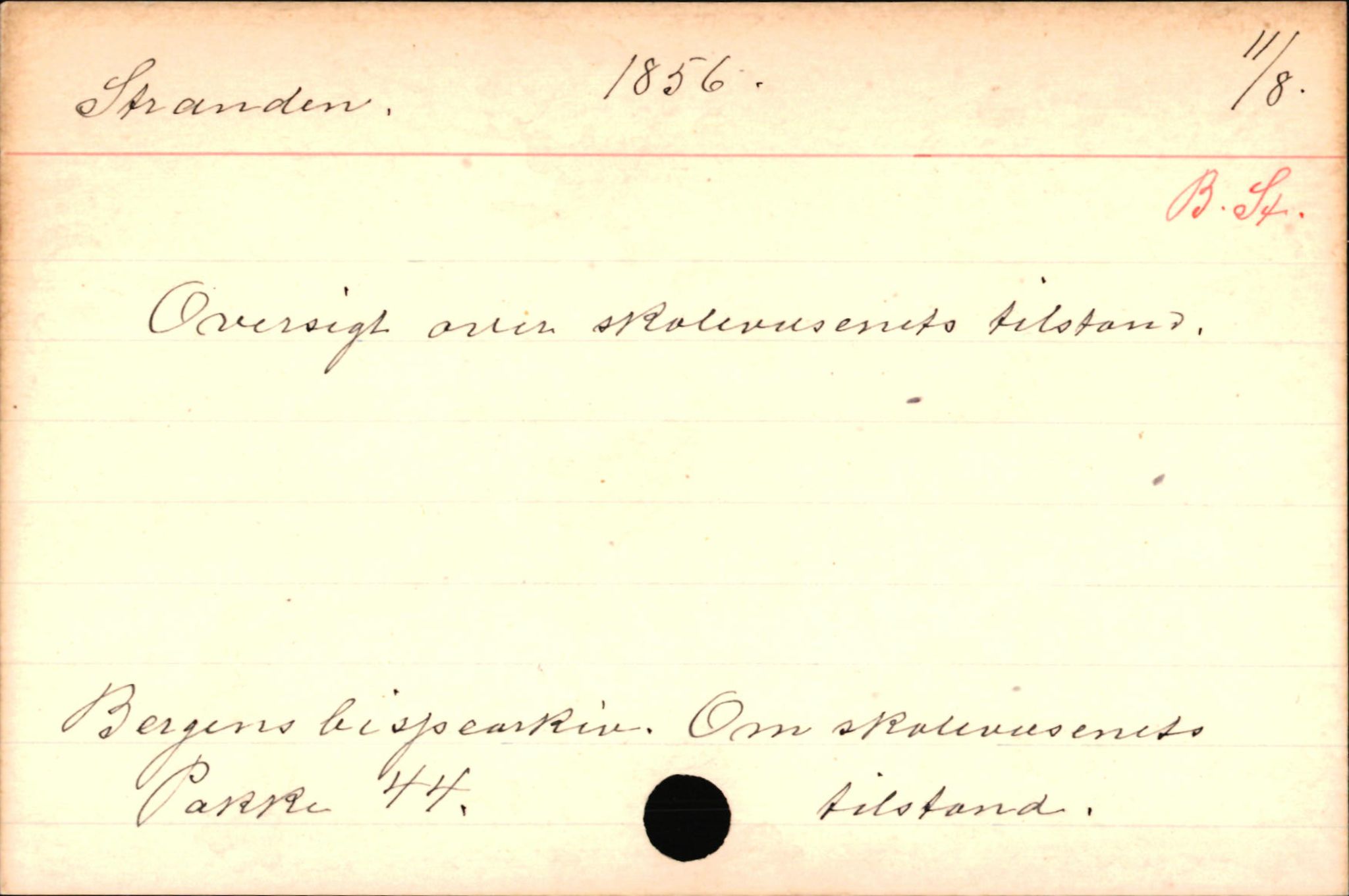 Haugen, Johannes - lærer, AV/SAB-SAB/PA-0036/01/L0001: Om klokkere og lærere, 1521-1904, p. 11068
