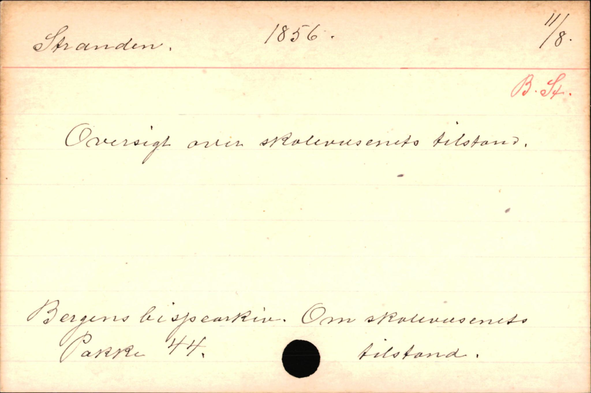 Haugen, Johannes - lærer, AV/SAB-SAB/PA-0036/01/L0001: Om klokkere og lærere, 1521-1904, p. 11068