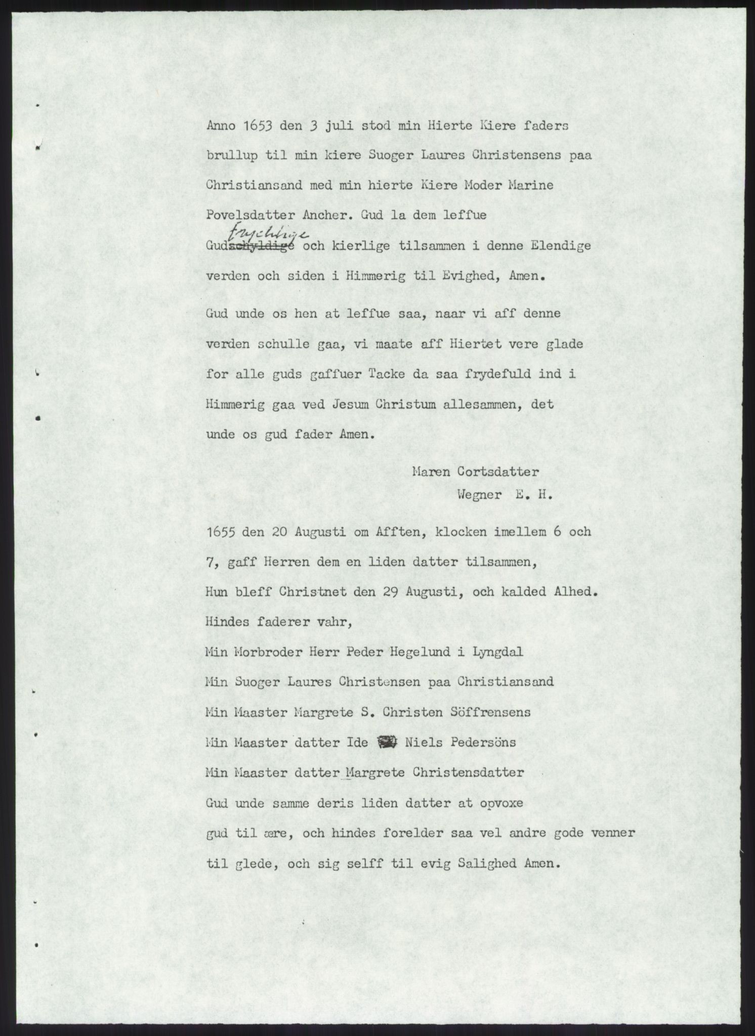 Samlinger til kildeutgivelse, Diplomavskriftsamlingen, AV/RA-EA-4053/H/Ha, p. 1646