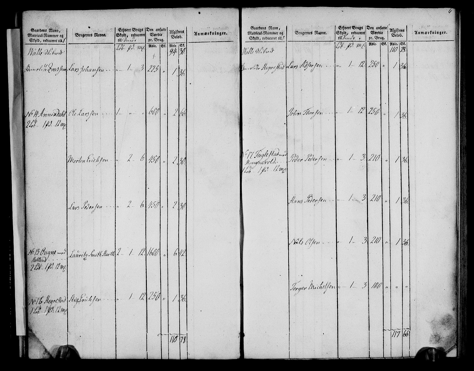 Rentekammeret inntil 1814, Realistisk ordnet avdeling, AV/RA-EA-4070/N/Ne/Nea/L0099: Jæren og Dalane fogderi. Oppebørselsregister, 1803-1804, p. 9