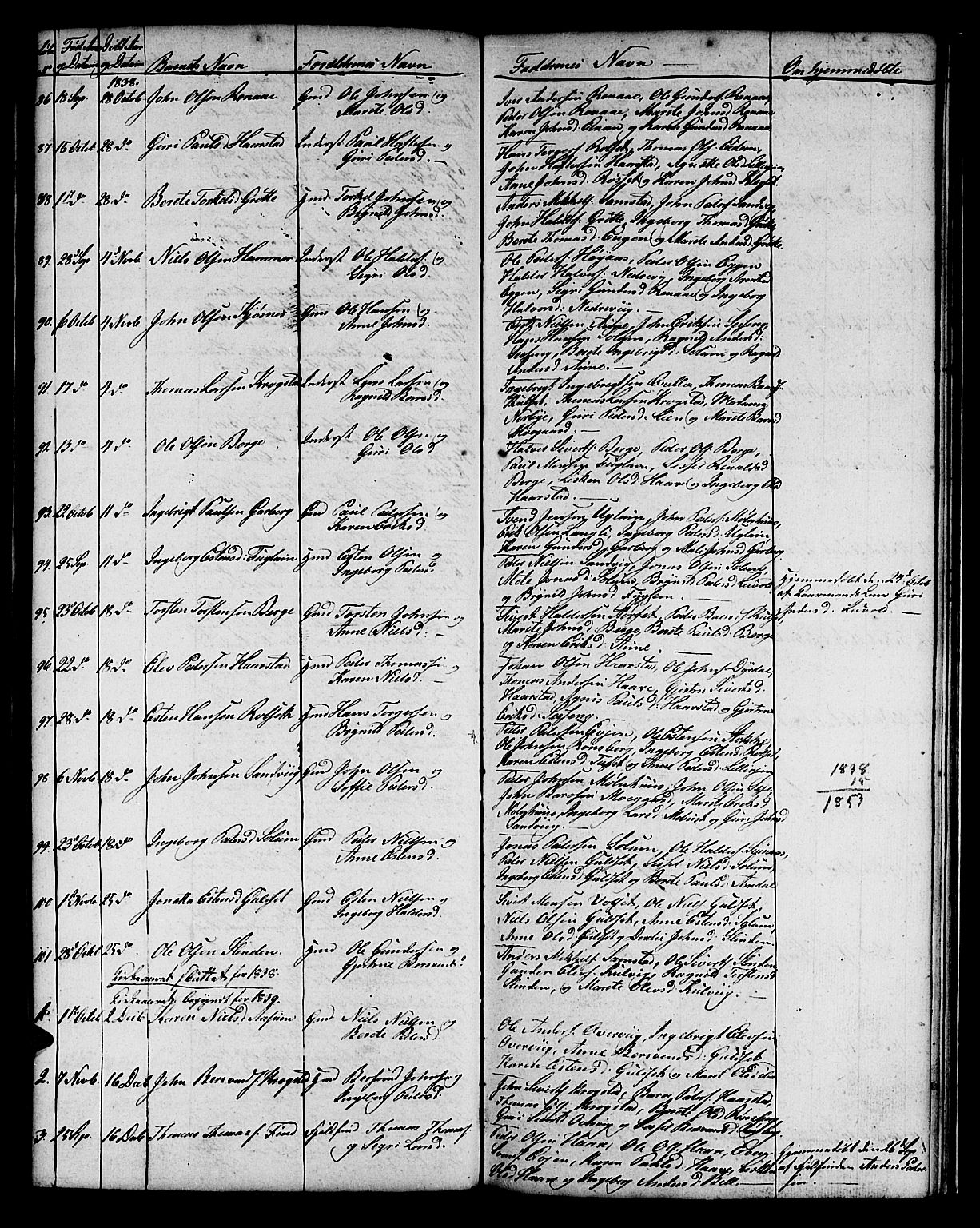 Ministerialprotokoller, klokkerbøker og fødselsregistre - Sør-Trøndelag, SAT/A-1456/695/L1153: Parish register (copy) no. 695C04, 1832-1842