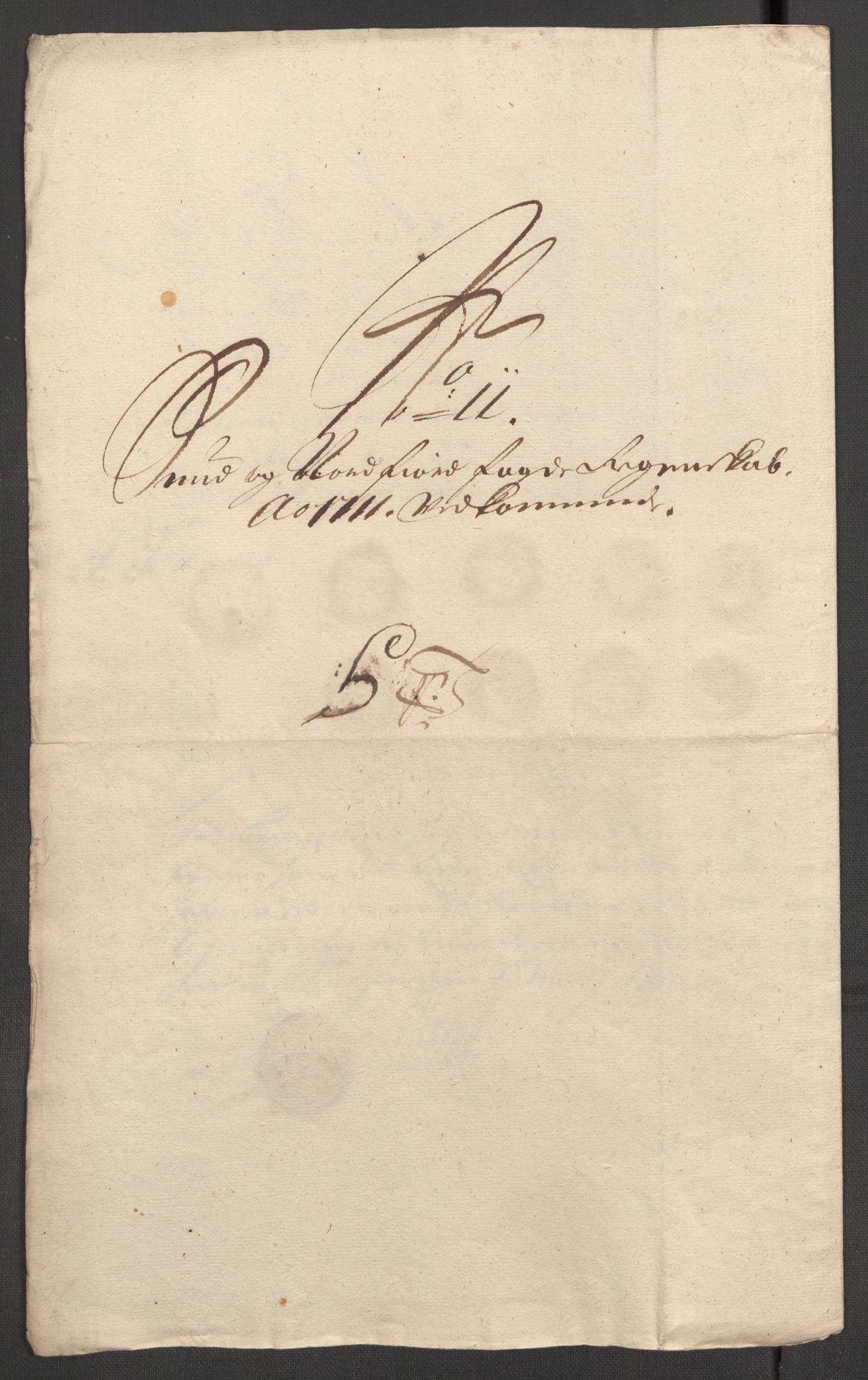 Rentekammeret inntil 1814, Reviderte regnskaper, Fogderegnskap, AV/RA-EA-4092/R53/L3433: Fogderegnskap Sunn- og Nordfjord, 1710-1711, p. 466