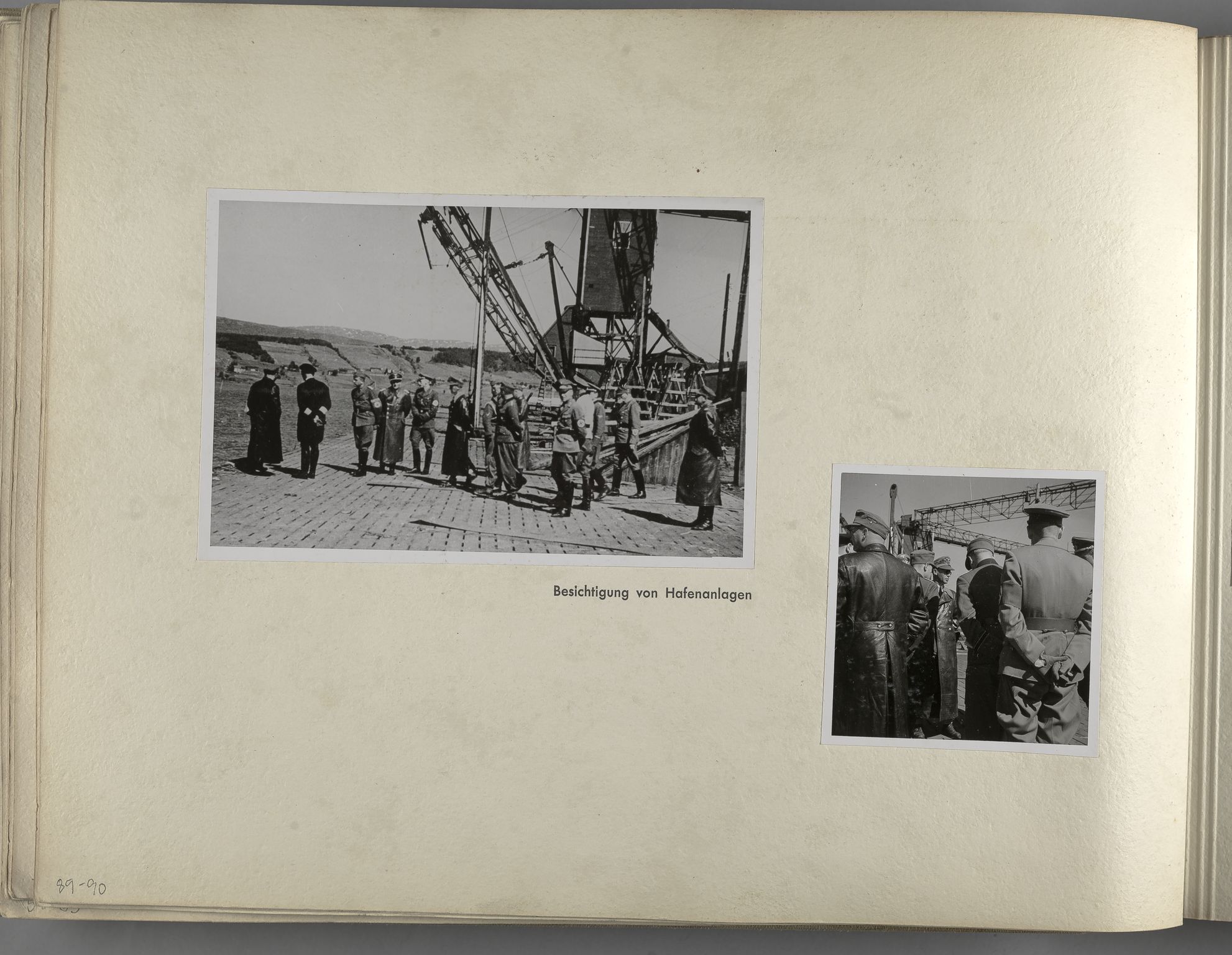 Tyske arkiver, Reichskommissariat, Bildarchiv, AV/RA-RAFA-3309/U/L0071: Fotoalbum: Mit dem Reichskommissar nach Nordnorwegen und Finnland 10. bis 27. Juli 1942, 1942, p. 36