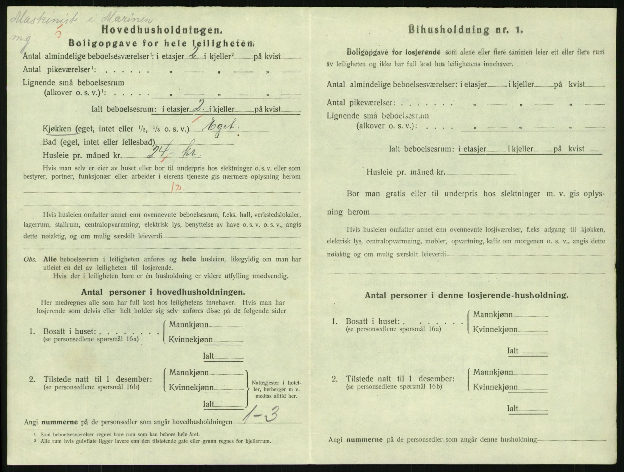 SAKO, 1920 census for Horten, 1920, p. 6768