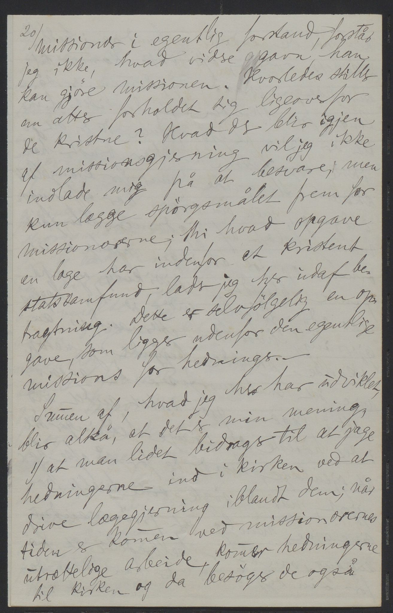 Det Norske Misjonsselskap - hovedadministrasjonen, VID/MA-A-1045/D/Da/Daa/L0036/0011: Konferansereferat og årsberetninger / Konferansereferat fra Madagaskar Innland., 1886, p. 20