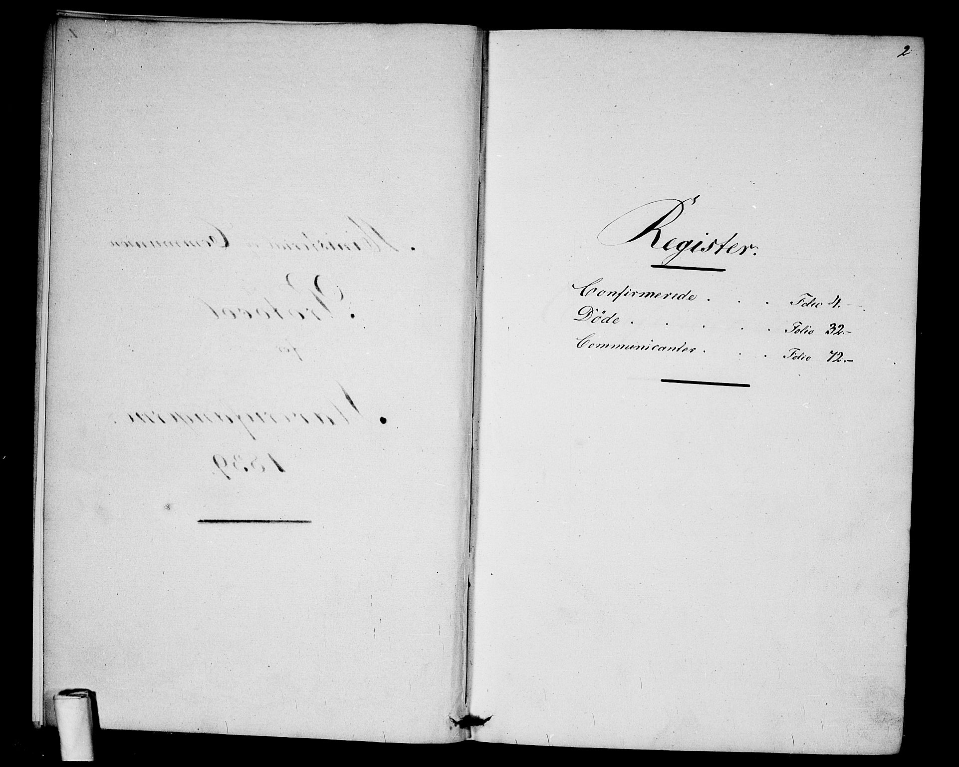 Akershus festnings slaveri Kirkebøker, SAO/A-10841/F/Fa/L0001: Parish register (official) no. 1, 1839-1847, p. 2