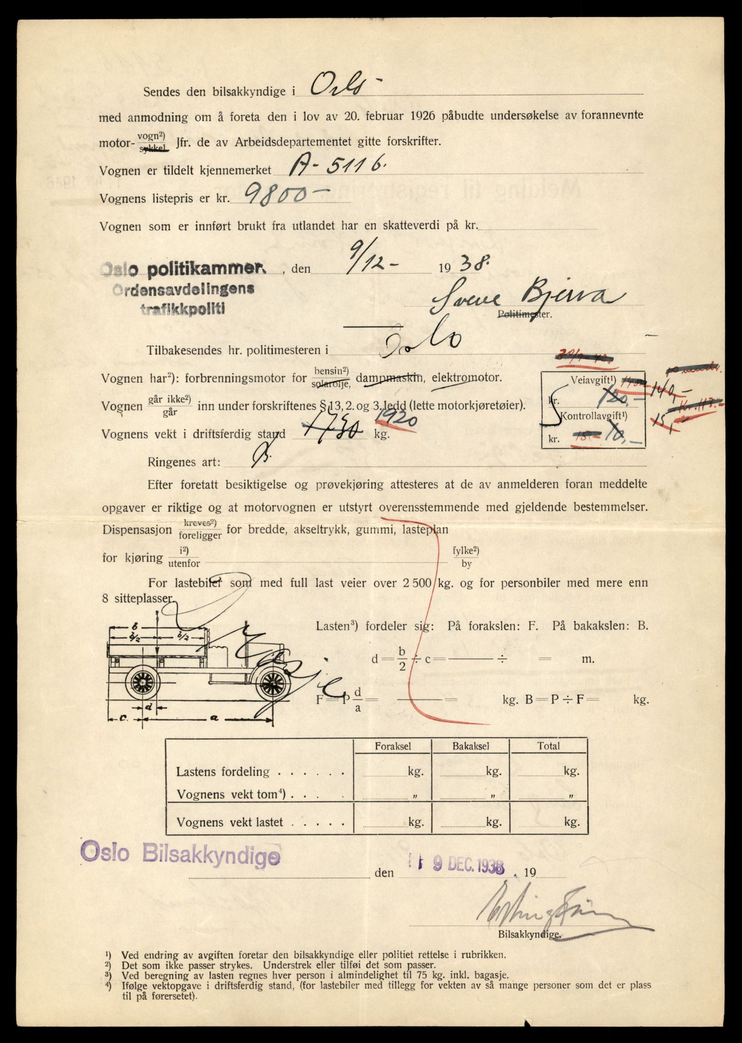 Møre og Romsdal vegkontor - Ålesund trafikkstasjon, AV/SAT-A-4099/F/Fe/L0044: Registreringskort for kjøretøy T 14205 - T 14319, 1927-1998, p. 342