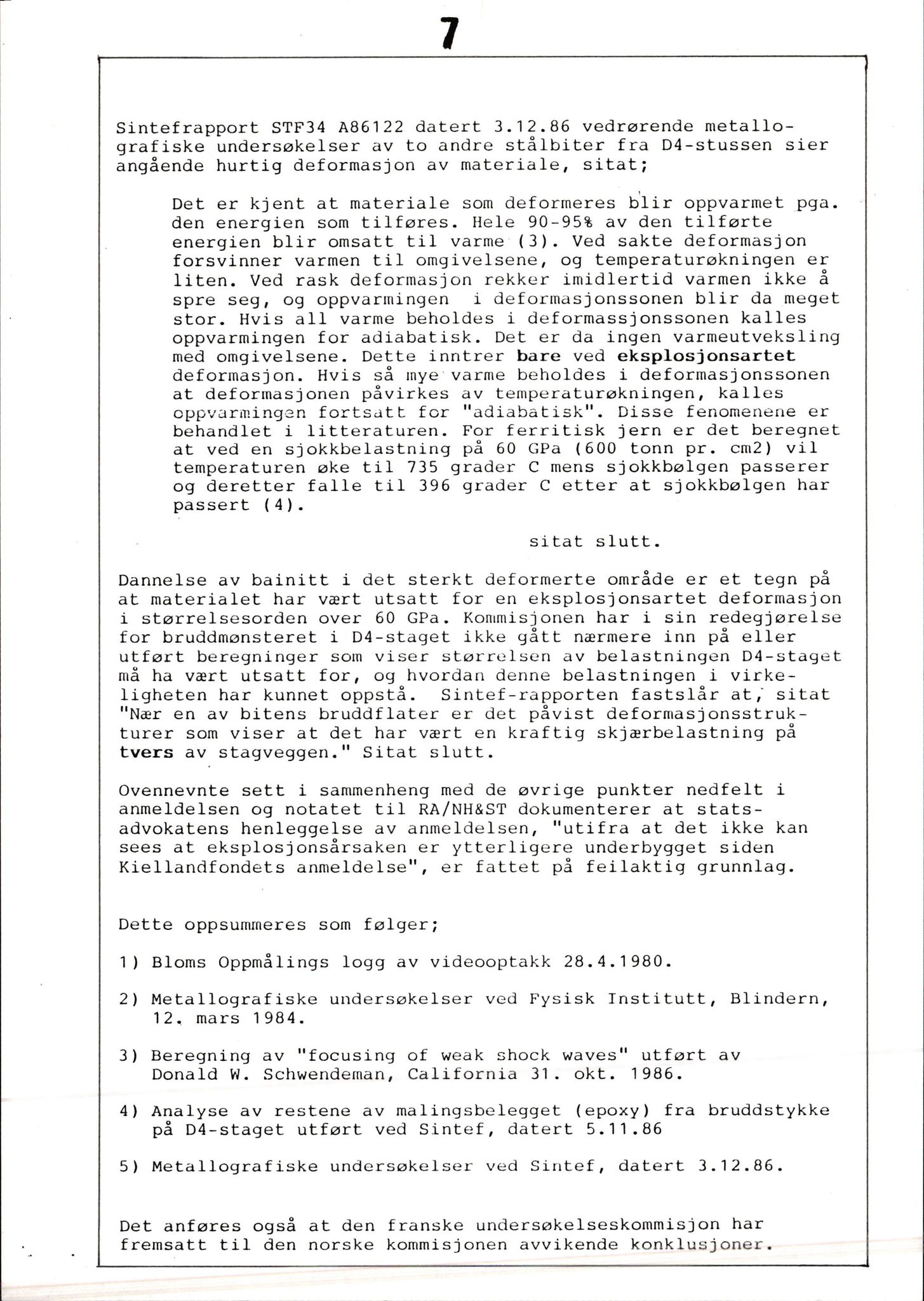 Pa 1660 - Kielland- fondet, AV/SAST-A-102242/X/Xa/L0001: Rapport til overlevende og etterlatte/ Kielland Bulletin, 1980-1998