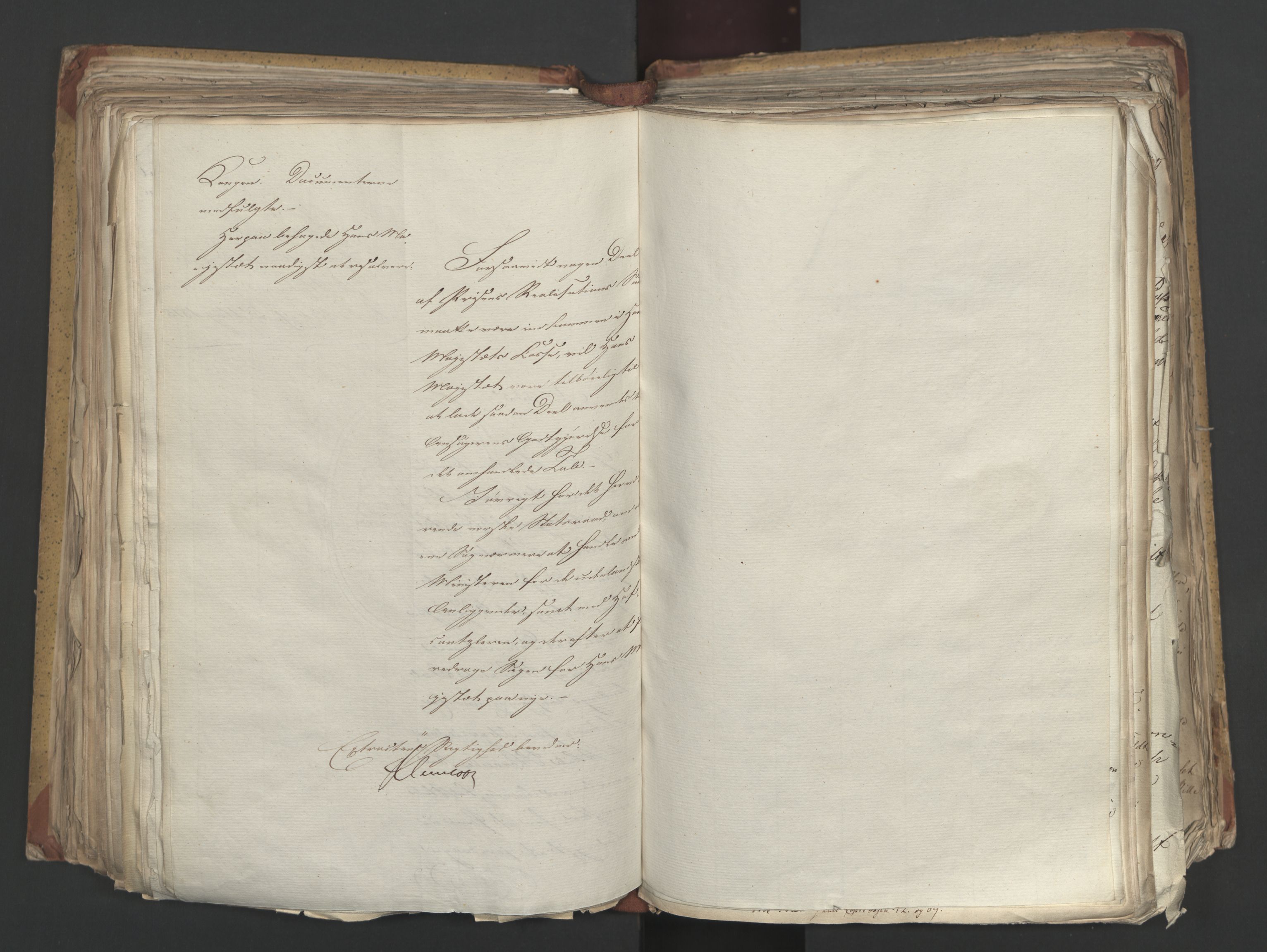 Statsrådsavdelingen i Stockholm, AV/RA-S-1003/D/Da/L0002: Regjeringsinnstillinger nr. 263-518, 1815, p. 270