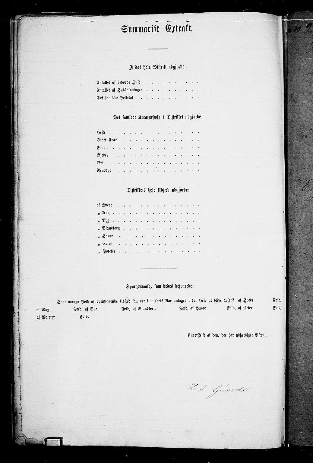 RA, 1865 census for Ringsaker, 1865, p. 255