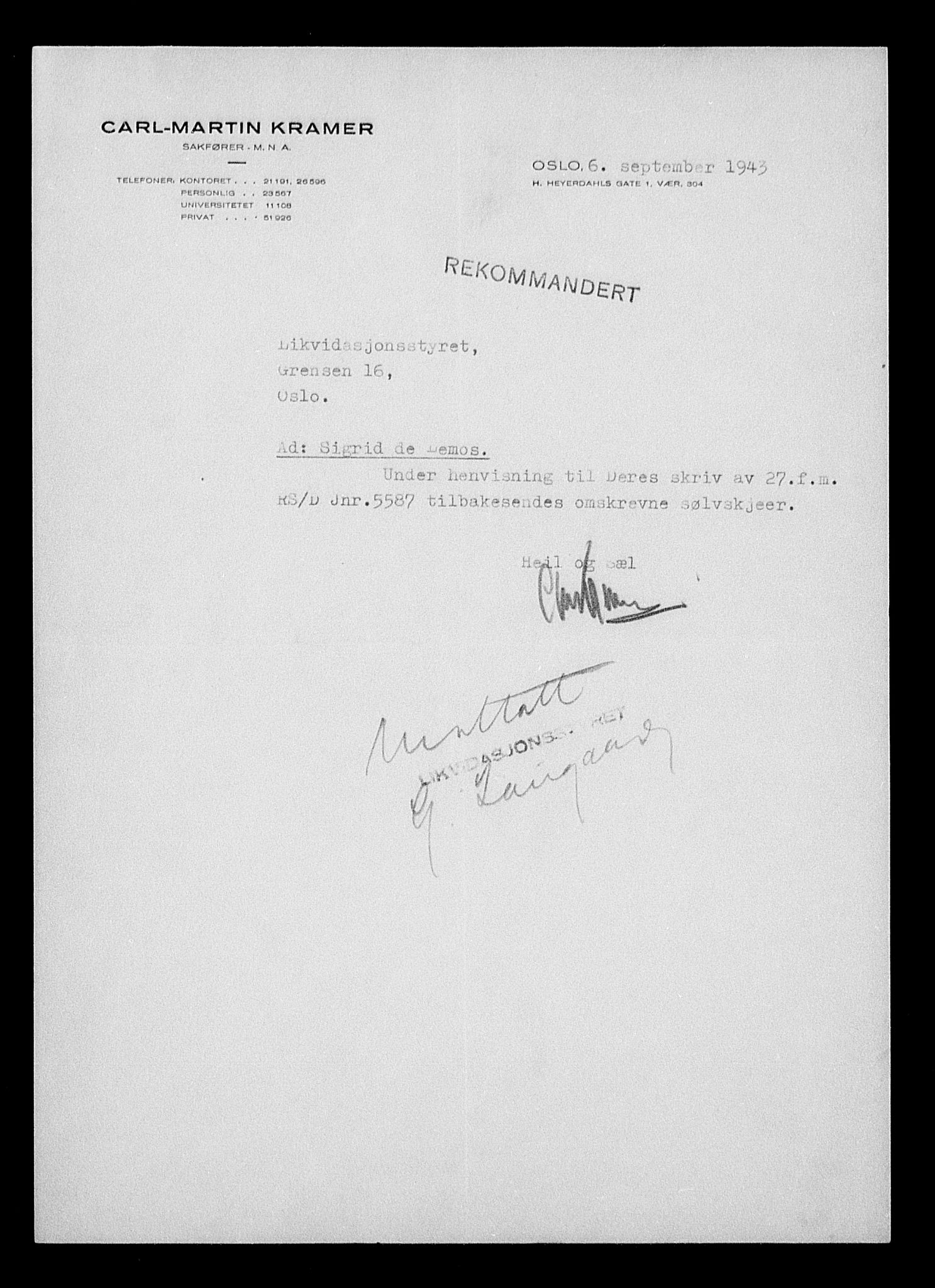 Justisdepartementet, Tilbakeføringskontoret for inndratte formuer, RA/S-1564/H/Hc/Hcc/L0956: --, 1945-1947, p. 219