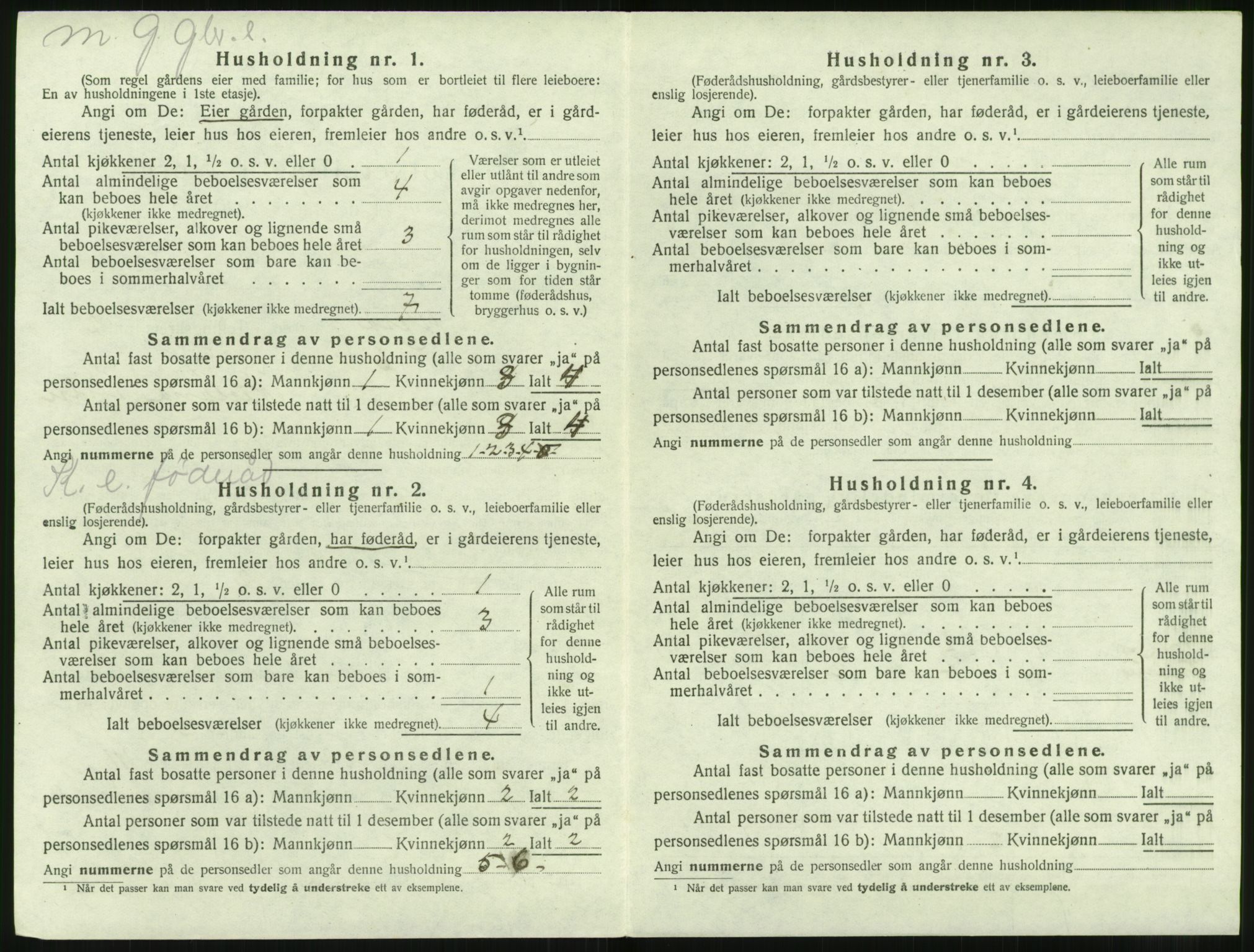 SAT, 1920 census for Herøy (MR), 1920, p. 146