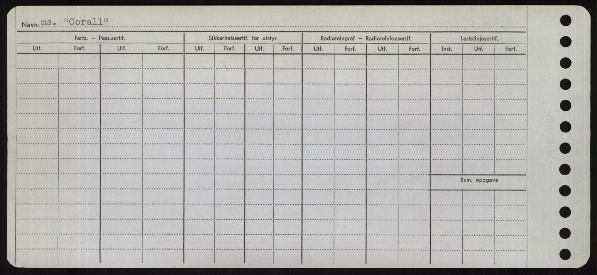 Sjøfartsdirektoratet med forløpere, Skipsmålingen, RA/S-1627/H/Hd/L0008: Fartøy, C-D, p. 220